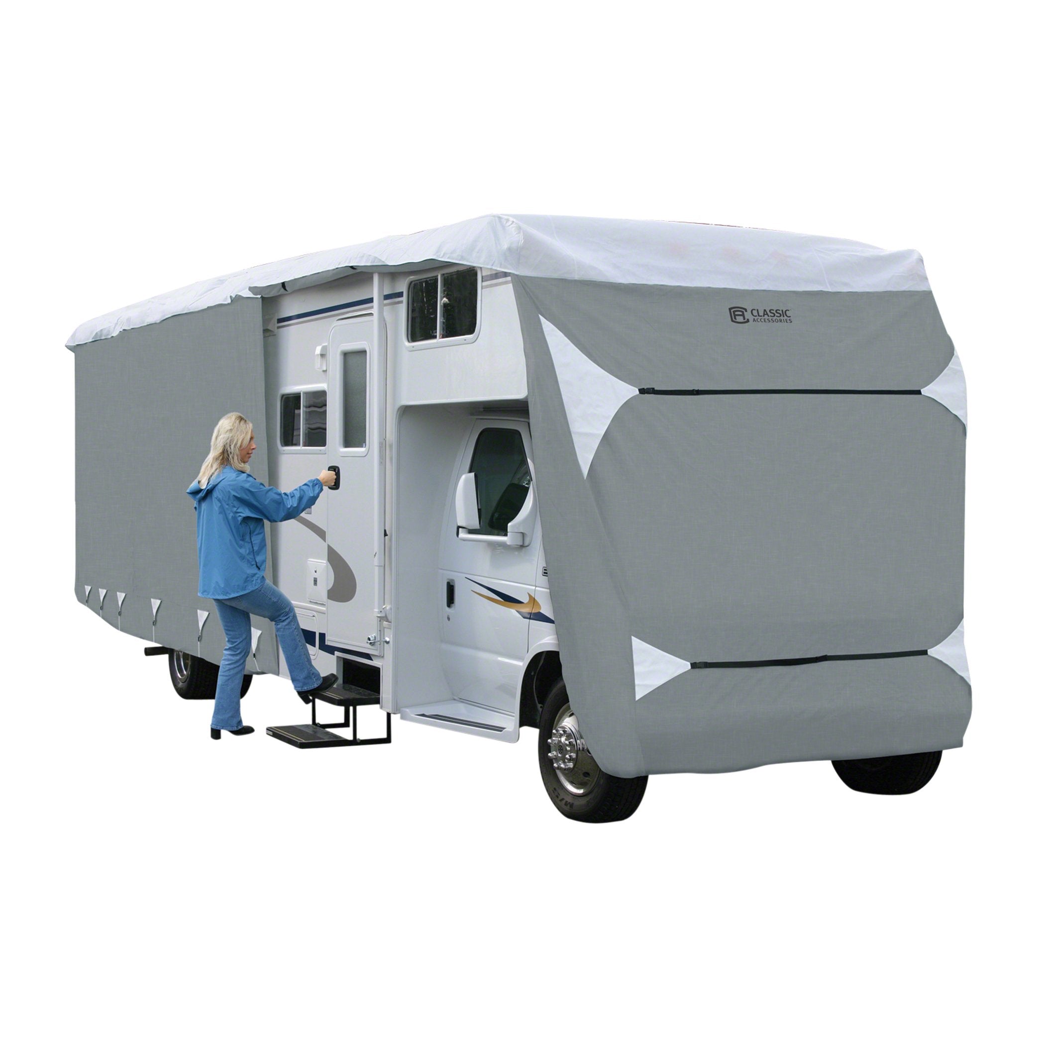Classic Accessories Over Drive Polypro3 Deluxe Class C Rv Cover, Fits 26 - 29 Rvs, Model 4 (79463)