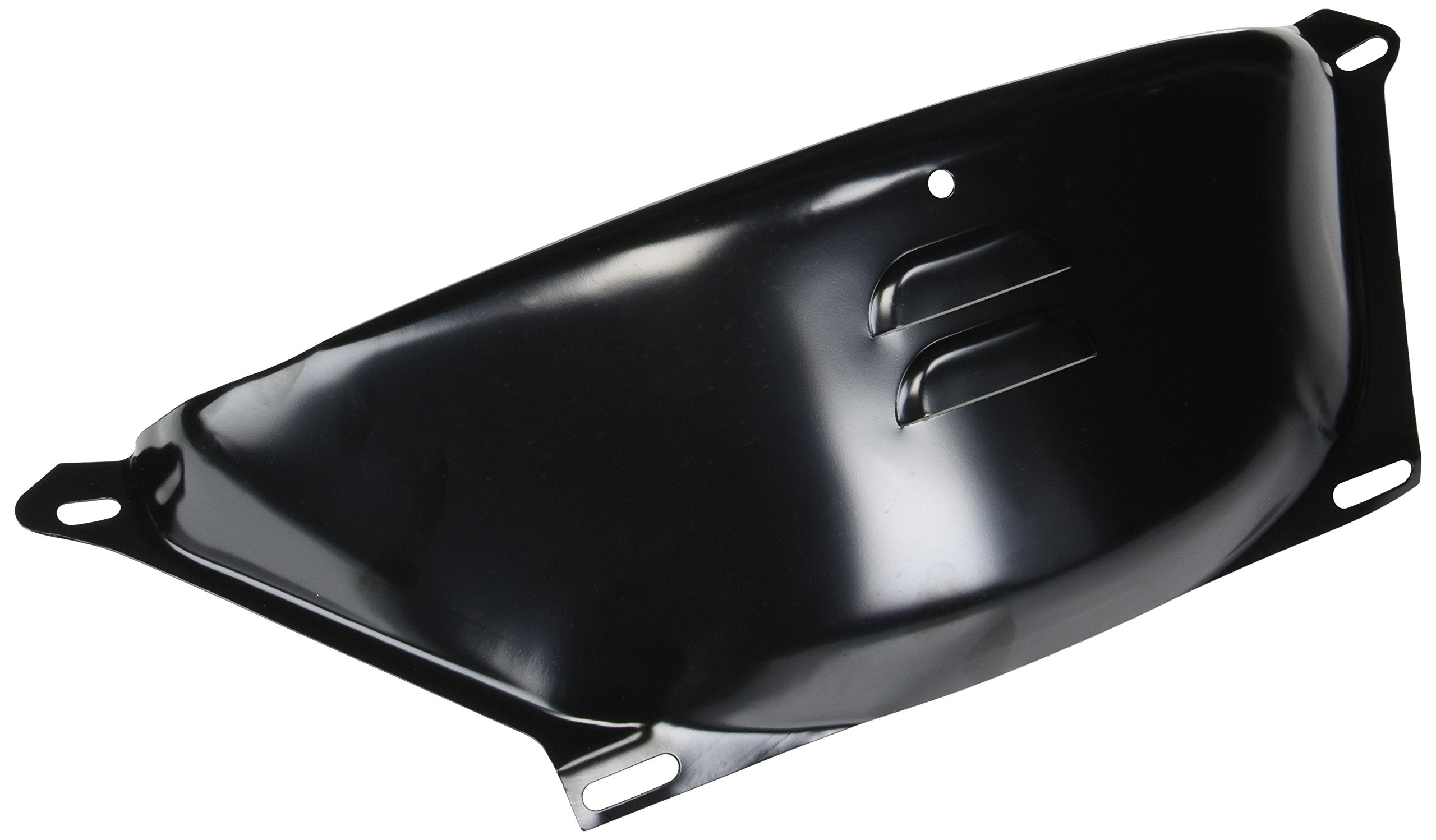 Compatible/Replacement for Chevy/GM Turbo TH-350/TH-400 Black Steel Flywheel/Flexplate Cover
