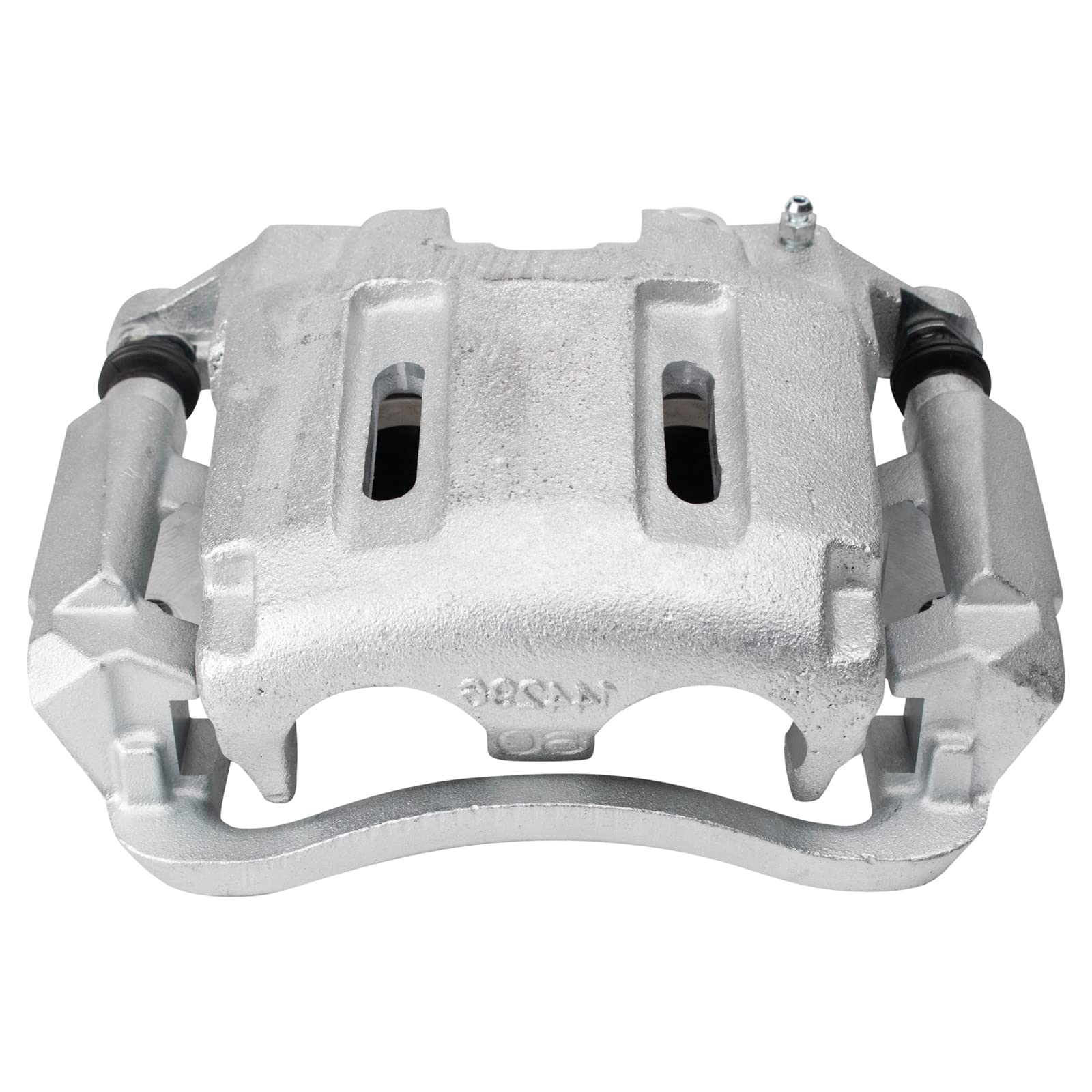 Trq Front Brake Caliper Set Compatible With 2005-2012 Ford F-350 Super Duty 2011-2012 F-450 Super Duty