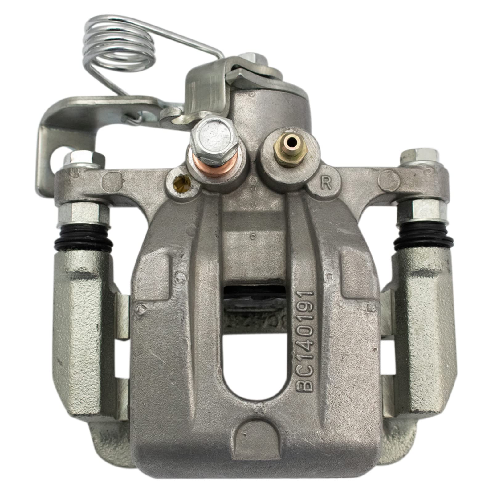 Trq Rear Brake Caliper Set Compatible With 2011-2016 Hyundai Elantra 2013-2014 Elantra Coupe