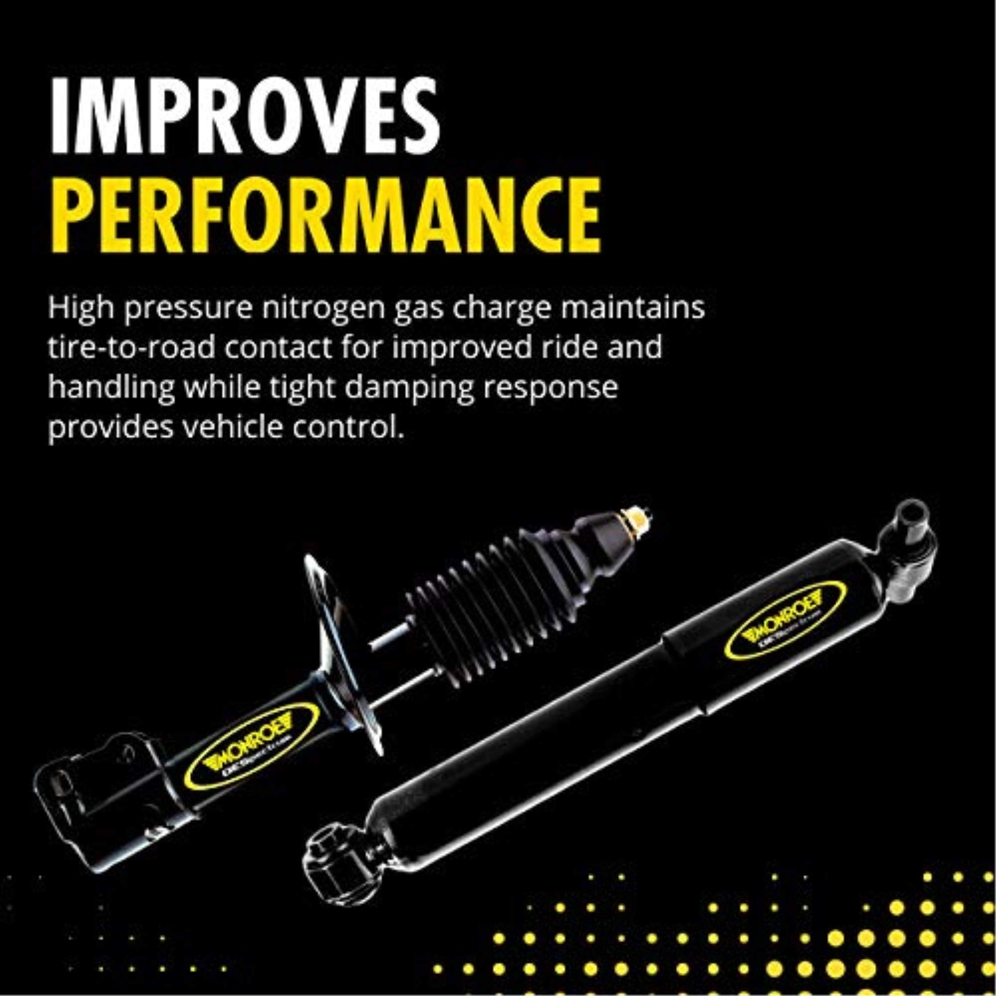 Monroe Oespectrum 37162 Suspension Shock Absorber For Jeep Grand Cherokee