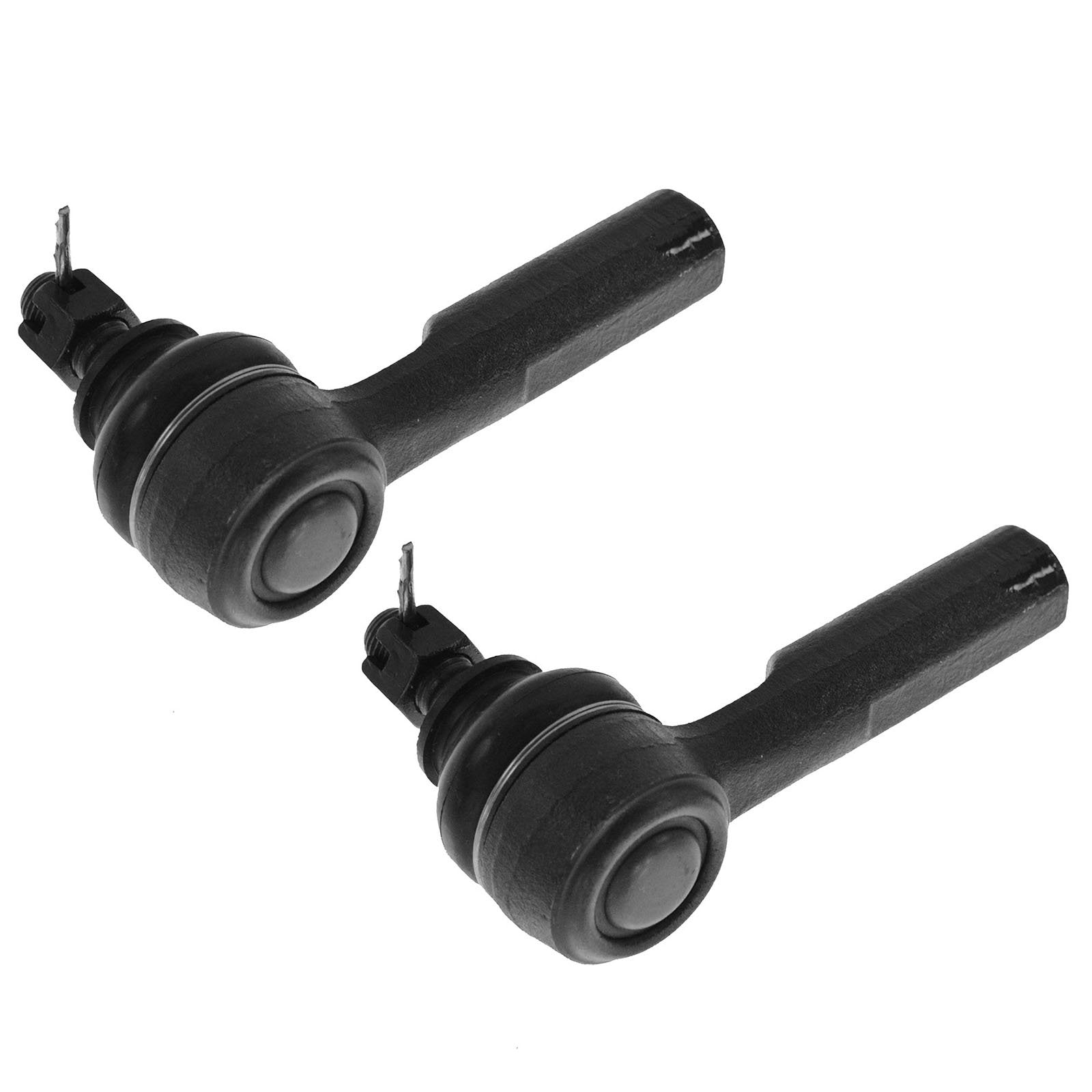 Trq Front Tie Rod Set Compatible With 2000-2001 Infiniti I30 2002-2004 I35 2000-2002 Nissan Maxima
