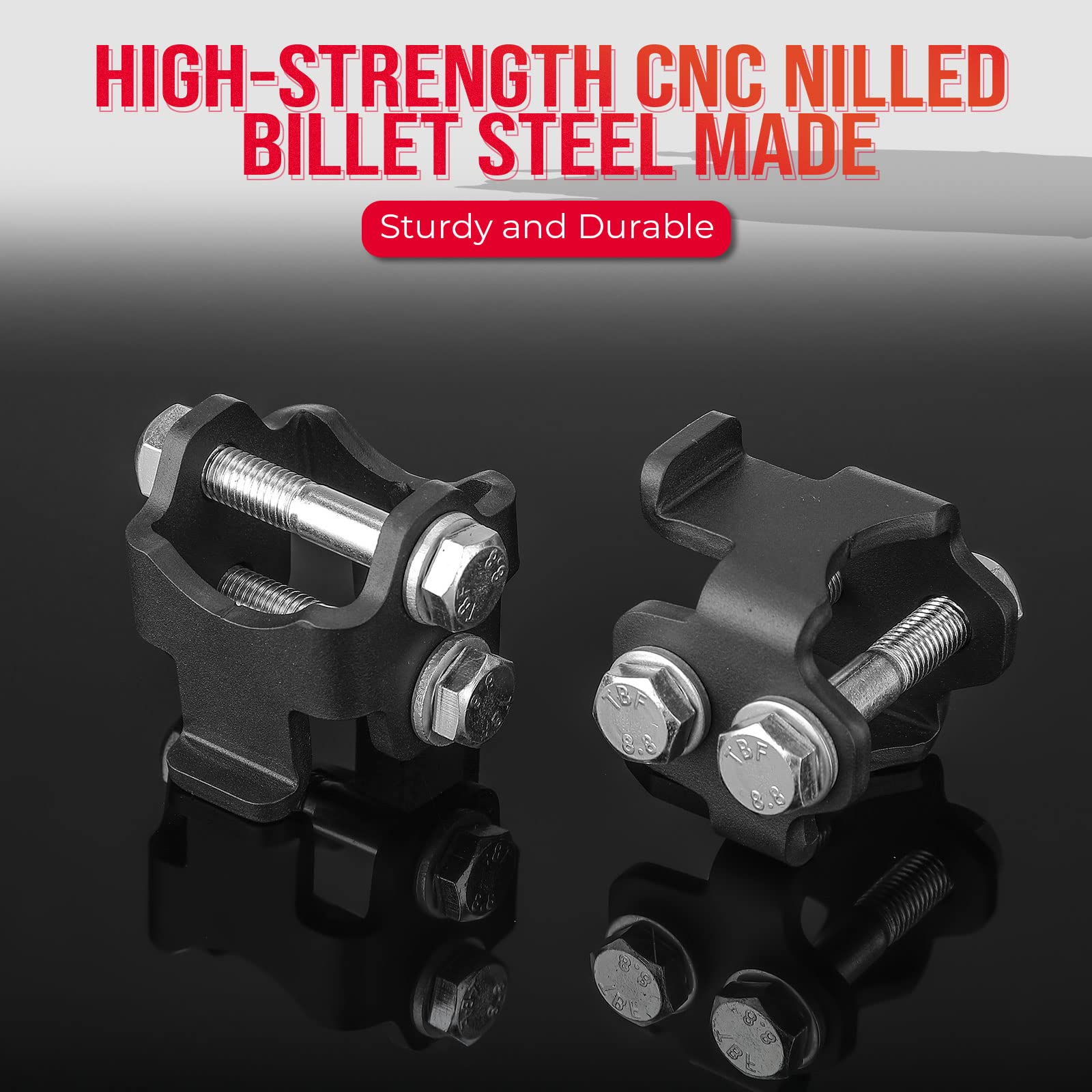 Kemimoto UTV Lift Kit, 2 Inch Lift Kit Compatible with Can Am Defender HD5/ HD8/ HD10/ XMR 500 800 1000 2023 2022 2021 2020 2019