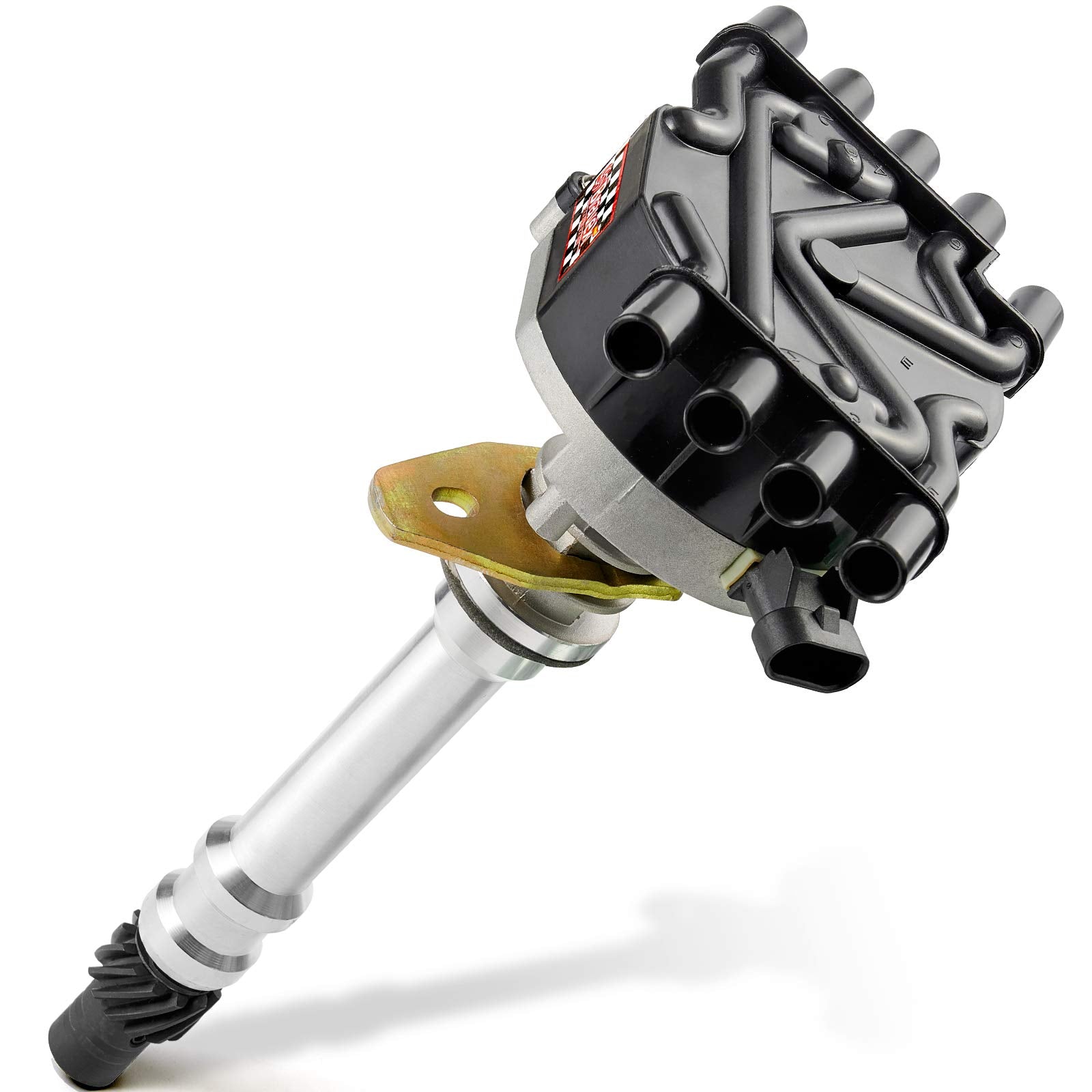 Motovecor Complete Ignition Distributor V8 for Chevy/GMC/Isuzu/Vortec V8 5.0L 5.7L 7.4L 1996 1997 1998 1999 2000 2001 2002 Fits 