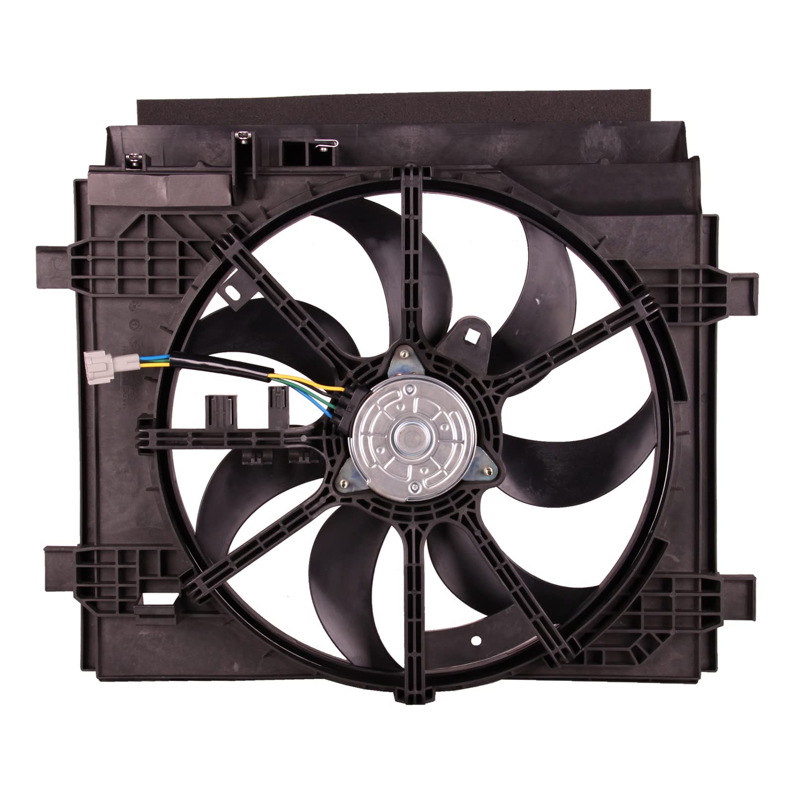 TYG OE Replacement(CAPA Quality) Cooling Fan Extra Silent for 2013-2019 Nissan Sentra 1.8L | 214813SH5A | NI3115146 | 621-439