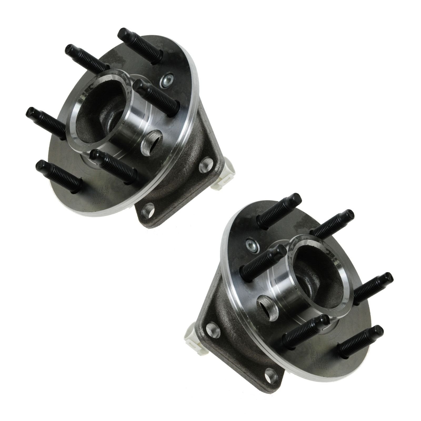 Trq Rear Wheel Hub Bearings Assembly Set Compatible With 2006-2007 Buick Terraza 2006-2008 Chevrolet Uplander 2006 Pontiac Monta