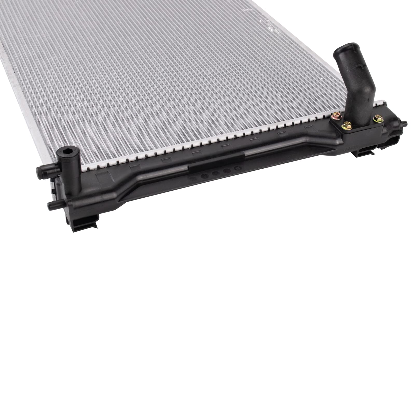 Trq Radiator Assembly Aluminum Core Compatible With 11-13 Infiniti M37 14-19 Q70 15-19 Q70L Cu13284