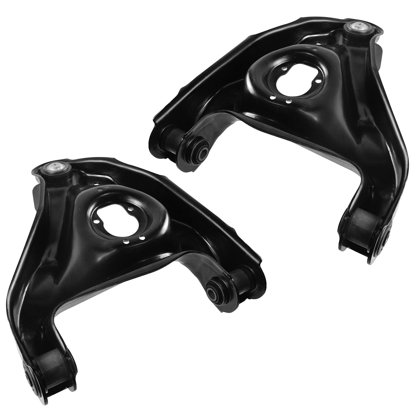 Trq Front Lower Control Arm With Ball Joint Set Compatible With 82-05 Chevrolet 82-03 Gmc 96-00 Isuzu