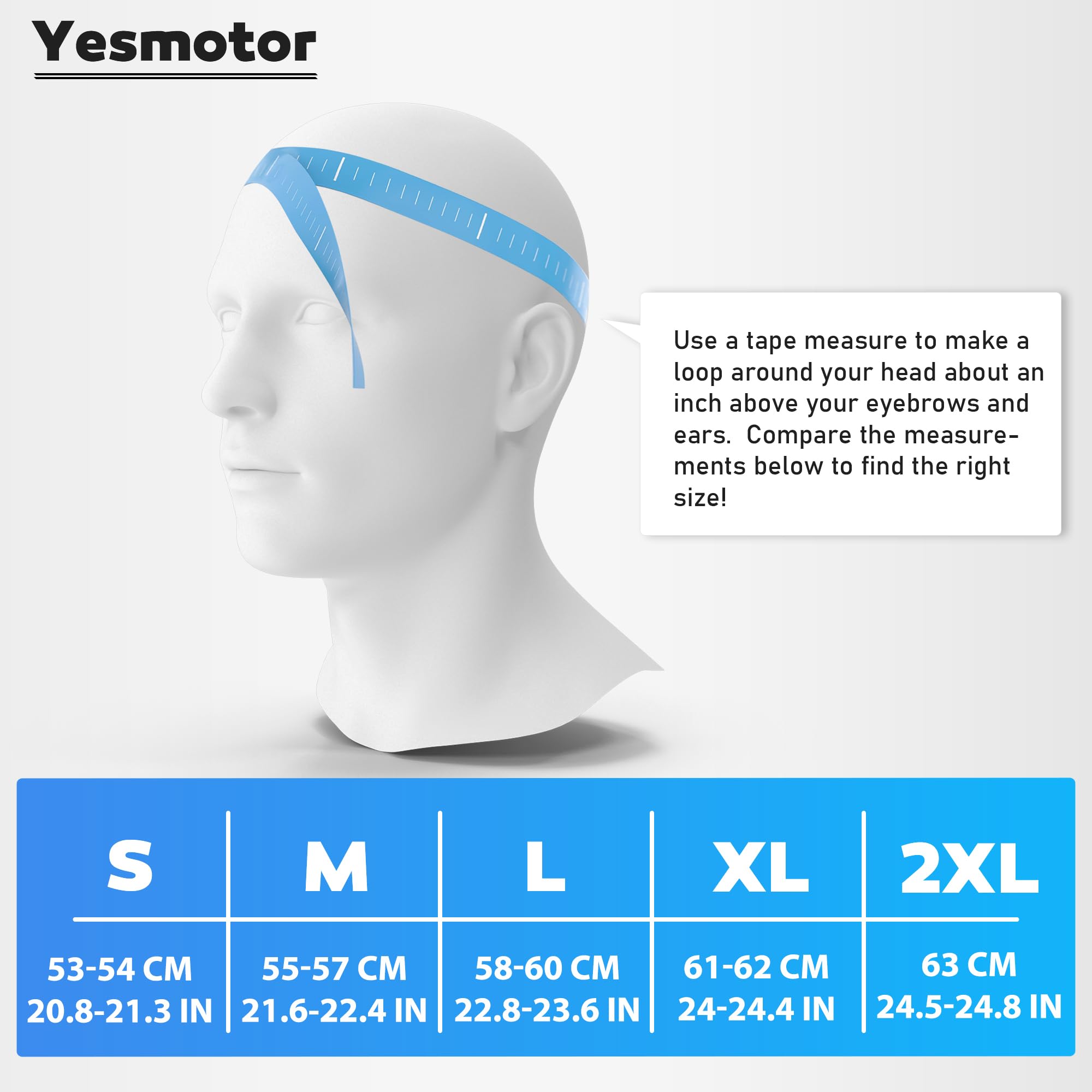 Yesmotor Vintage Motorcycle Half Helmet - Lightweight Low Profile Open-Face Half-Face Helmet - Dot Approved (Matte Black, Xl)