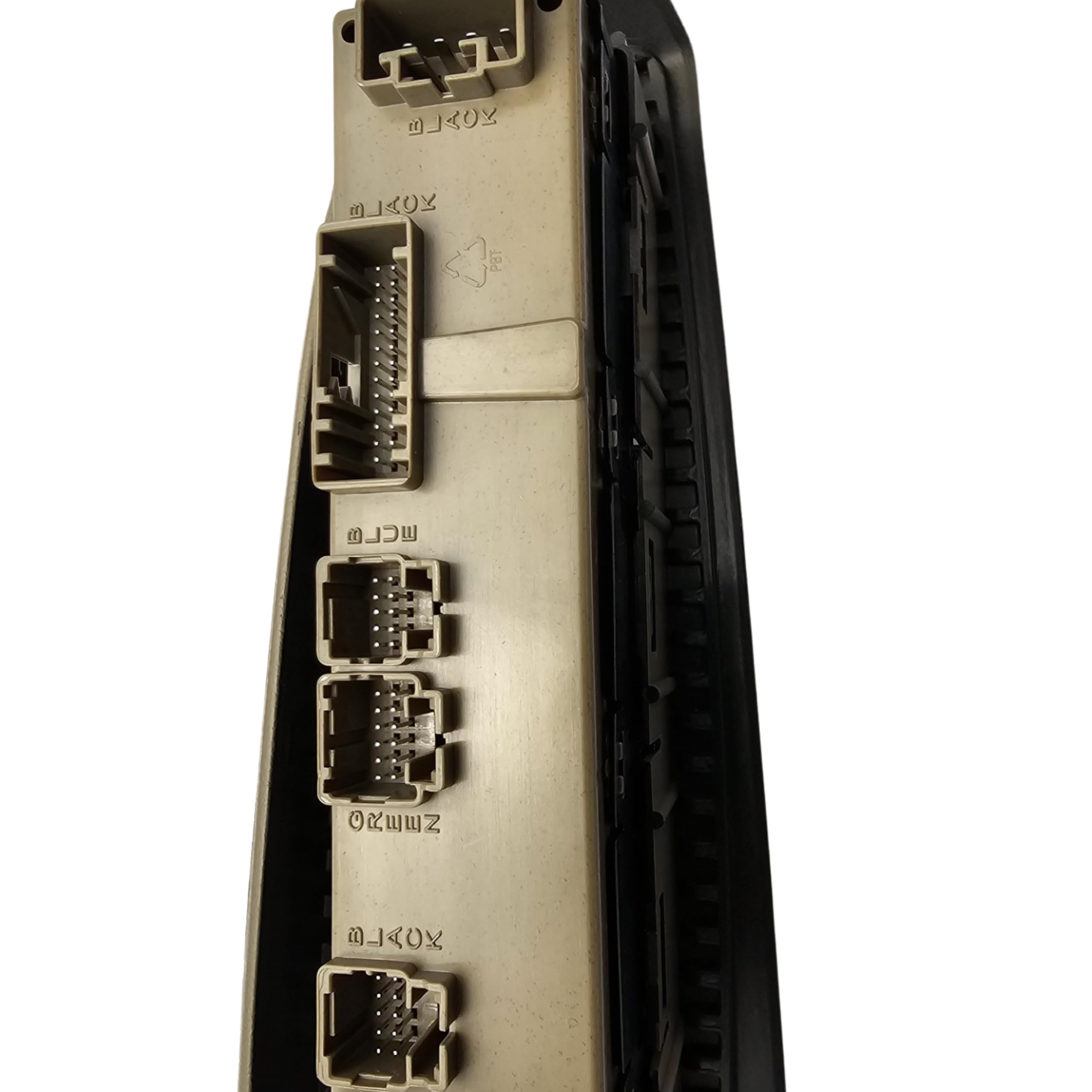 SWITCHDOCTOR Master Window Switch for 2003-2006 Chevy/GMC - Tan Crew Bezel, Plastic, Dark Gray Crew, Model 15883319-15883323