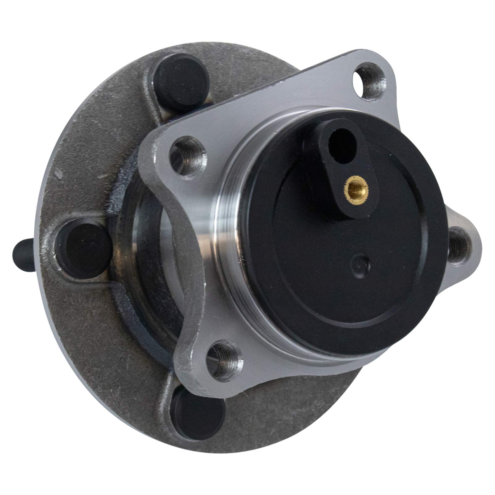 Trq Rear Wheel Hub Bearings Assembly Set Compatible With 2009-2013 Mazda 6