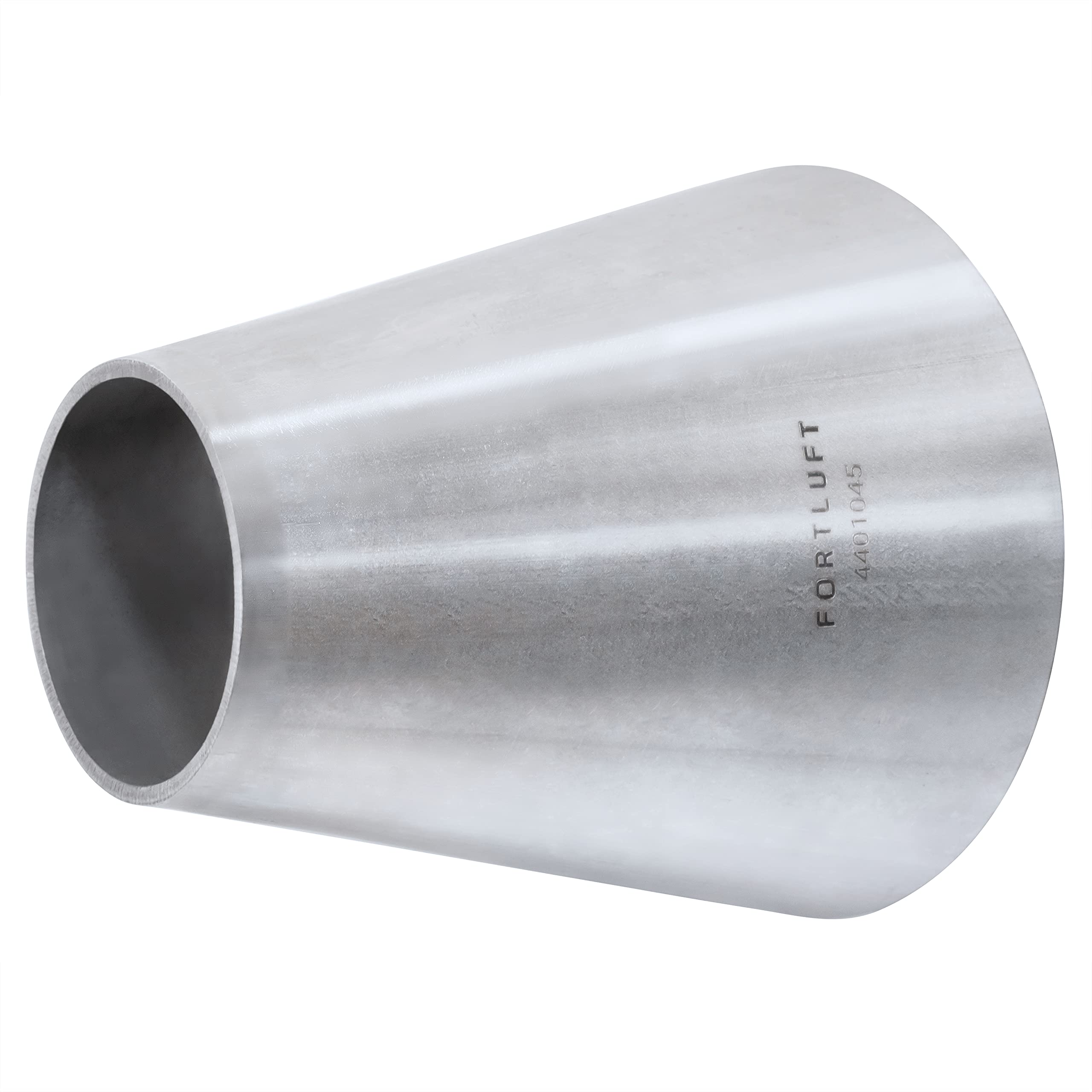 Fortluft Universal Mandrel Exhaust Bend Pipe & Elbow Stainless Steel (Concentric Reducers, 1.5''/38Mm - 2.90''/73.5Mm)