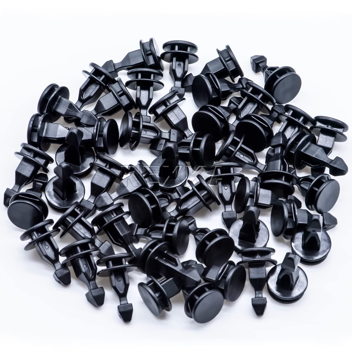 Rexka 50Pcs Striker Engine Cover Retainer Clip Compatible With Honda 91547-Tz5-A02 Honda Odyssey, Pilot & Ridgeline Acura Mdx, Rdx & Tlx 91547Tz5A02