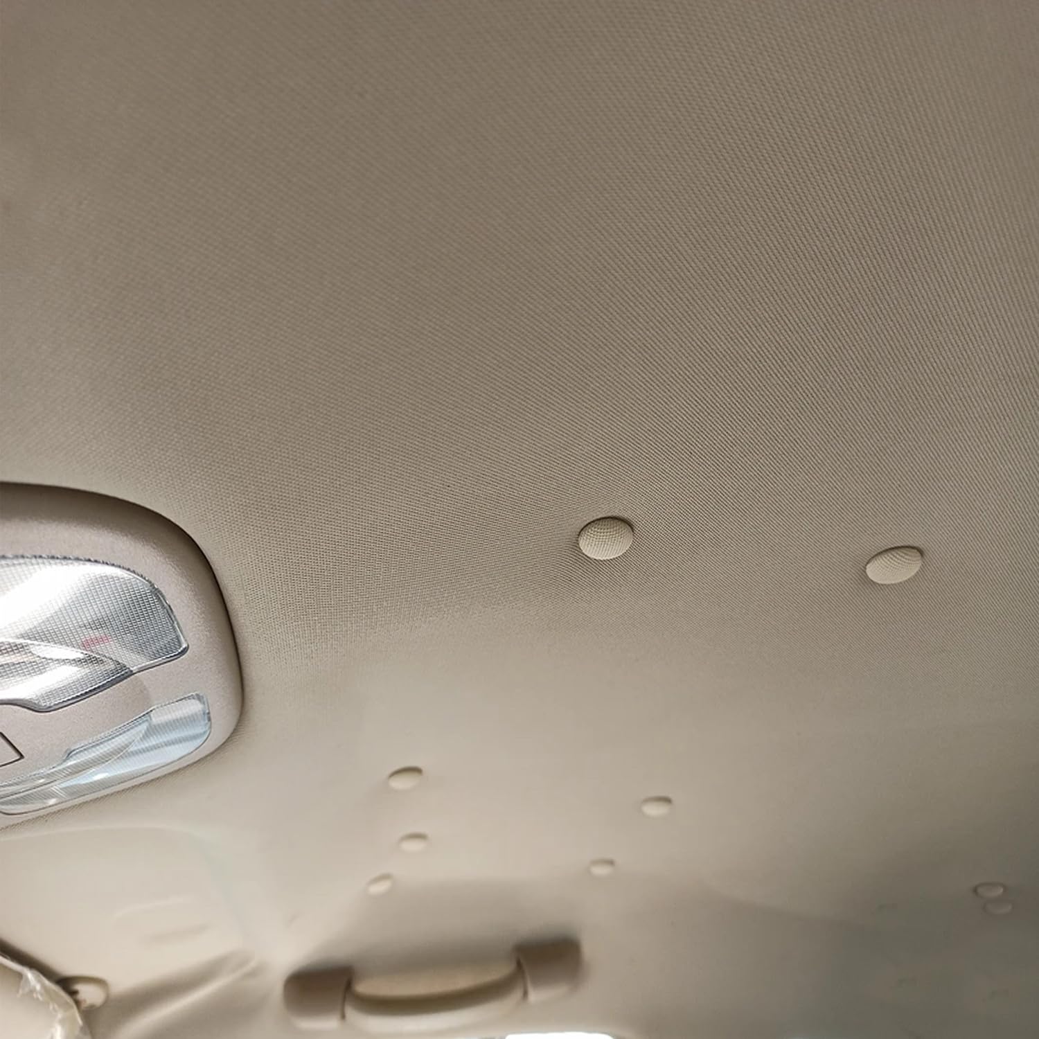 SBWLKJ Headliner Fabric Mesh Type with Foam Backing 60'' Wide by 120'' Flat Knit Headliner Material Car Roof Upholstery Fabric f