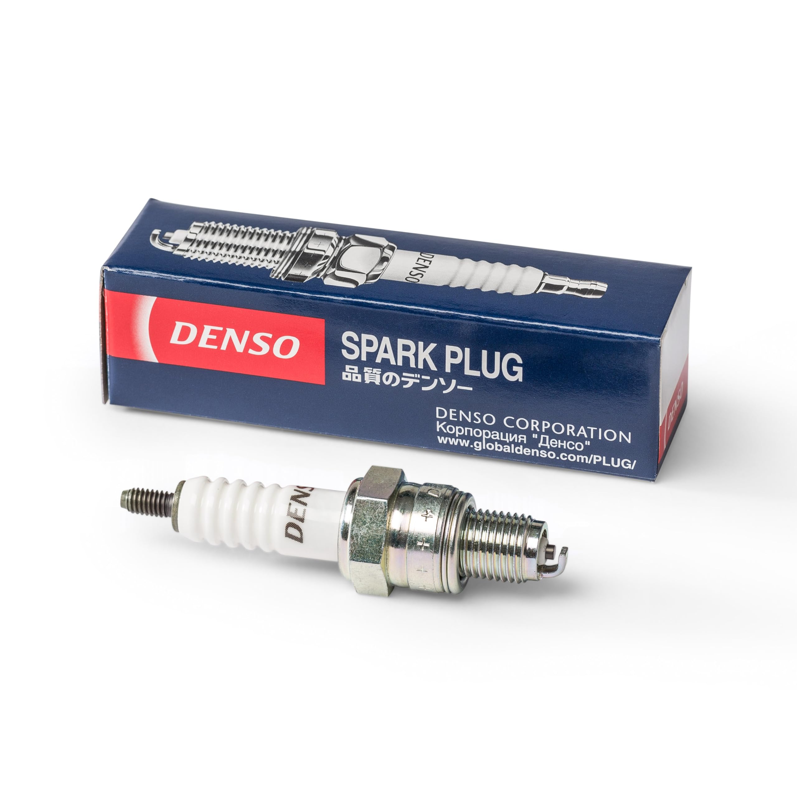 Denso (3445) XU22HDR9 Iridium Long-Life Spark Plug, (Pack of 1)
