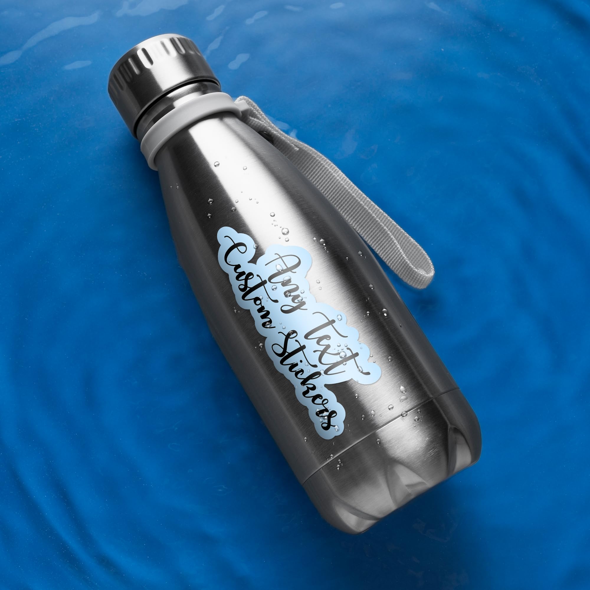 Vulgrco Custom Vinyl Lettering For Cars, Personalized Decal Letters & Custom Text Stickers For Windows, Vehicles, Cups & More, D