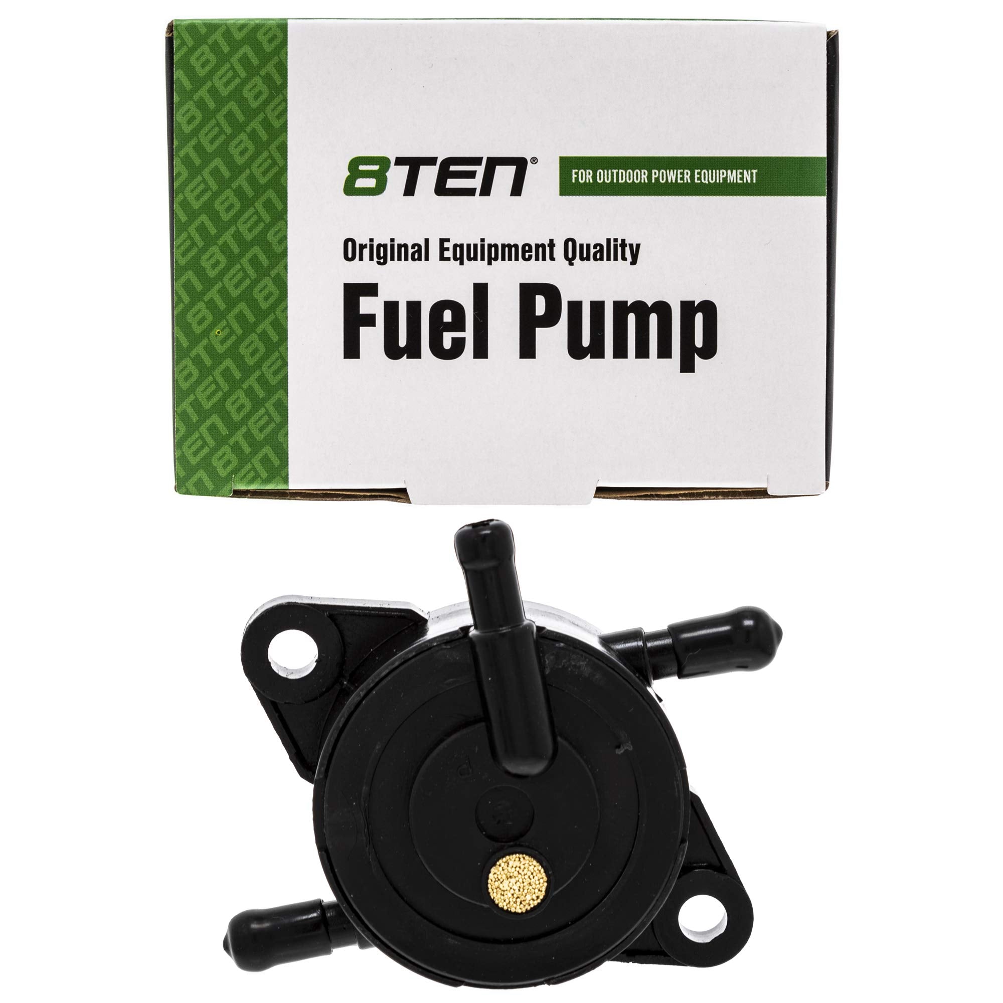 8Ten Fuel Pump Kit For Kawasaki Fr691V Fr651V Fr600V Fr541V Engines John Deere Z445 Z920R Replaces 49040-7008