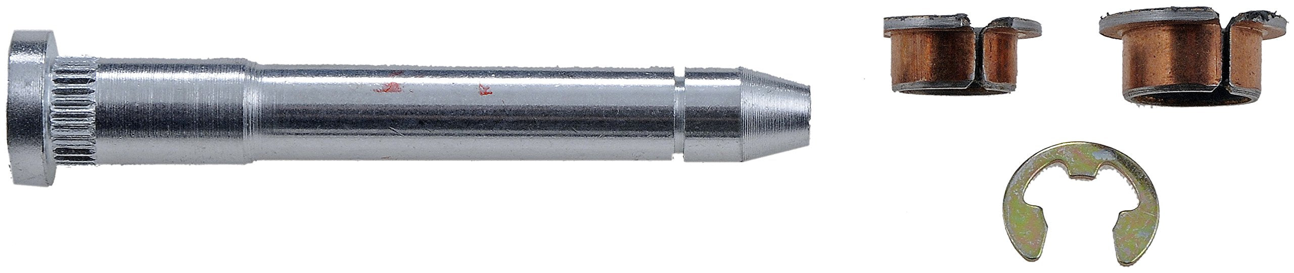 Dorman 38414 Door Hinge Pin And Bushing Kit - 1 Pin, 2 Bushings And 1 Clip Compatible With Select Chrysler / Dodge / Plymouth Models