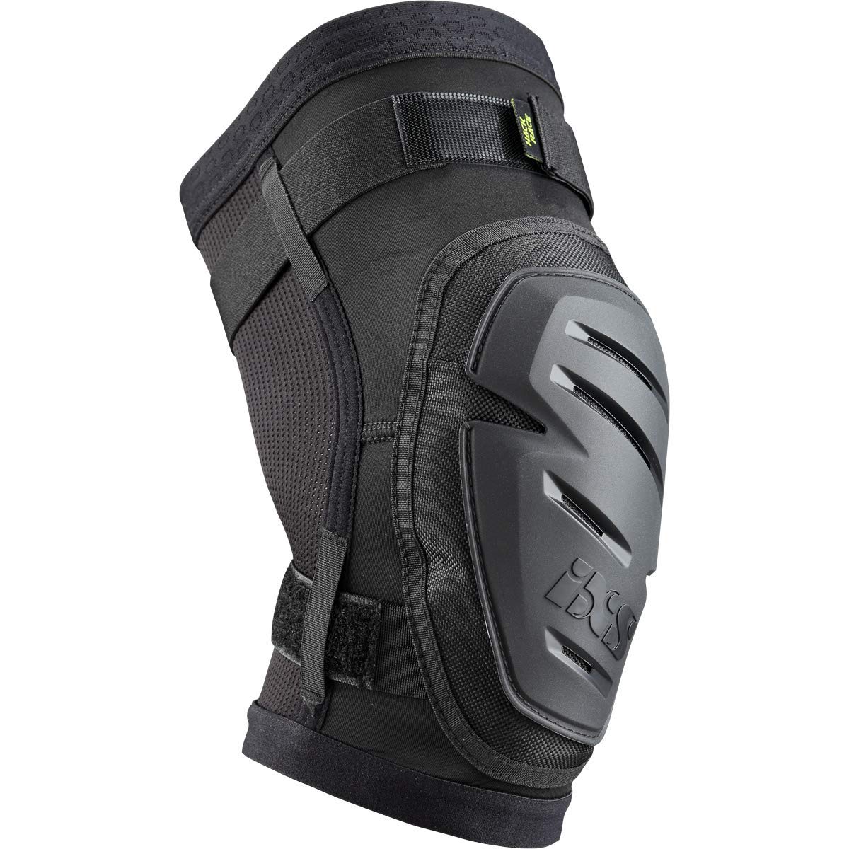 Ixs Hack Race Knee Guard Black L, For Men & Women, Mountain Bike Accessories