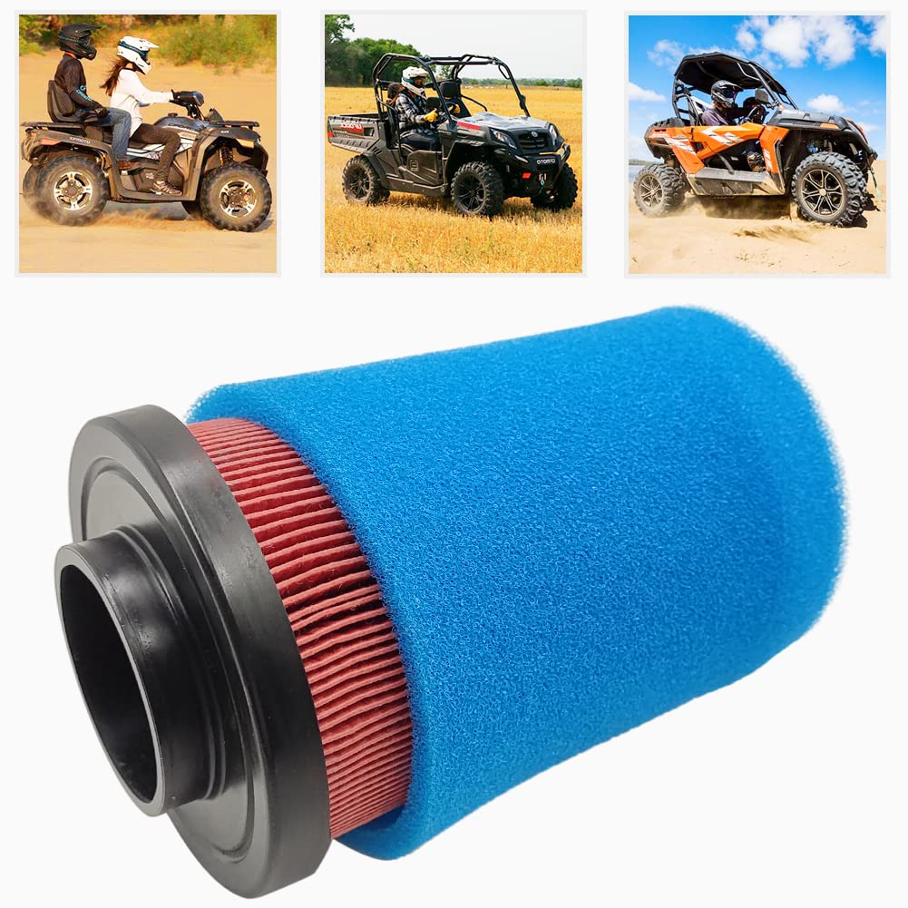QYMOTO Air Filter 0800-112000 for CFMOTO Uforce Zforce 500 800 EX Z5 Z8, Cforce 400 500 600 800 XC X8