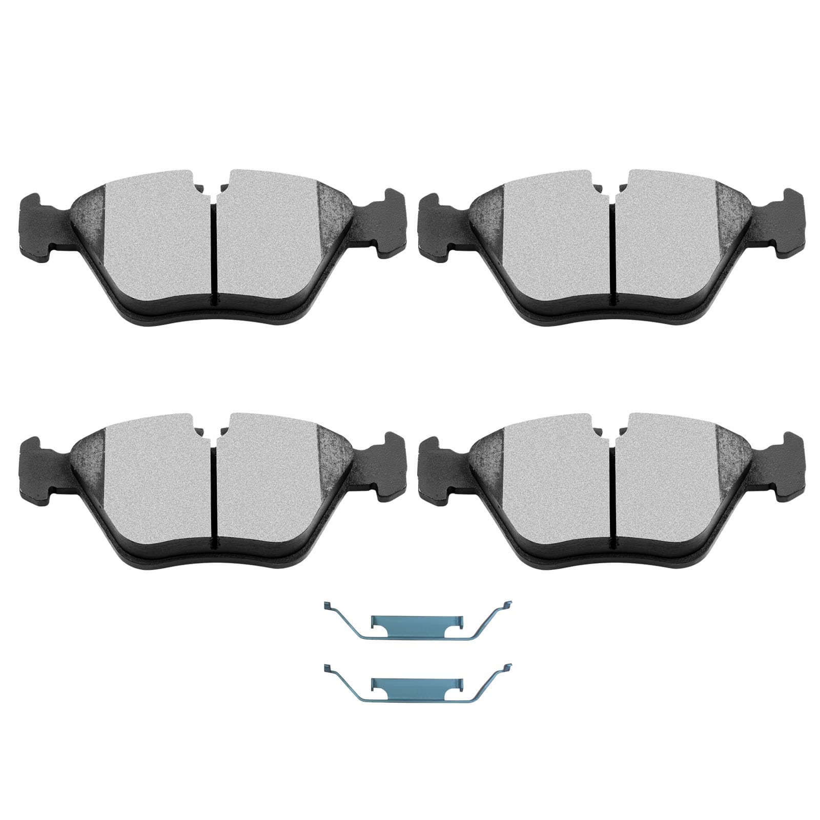 Scitoo D946 Front Ceramic Brake Pads - Fits Bmw 330Ci, 330I, 330Xi, M3, X3, Z4