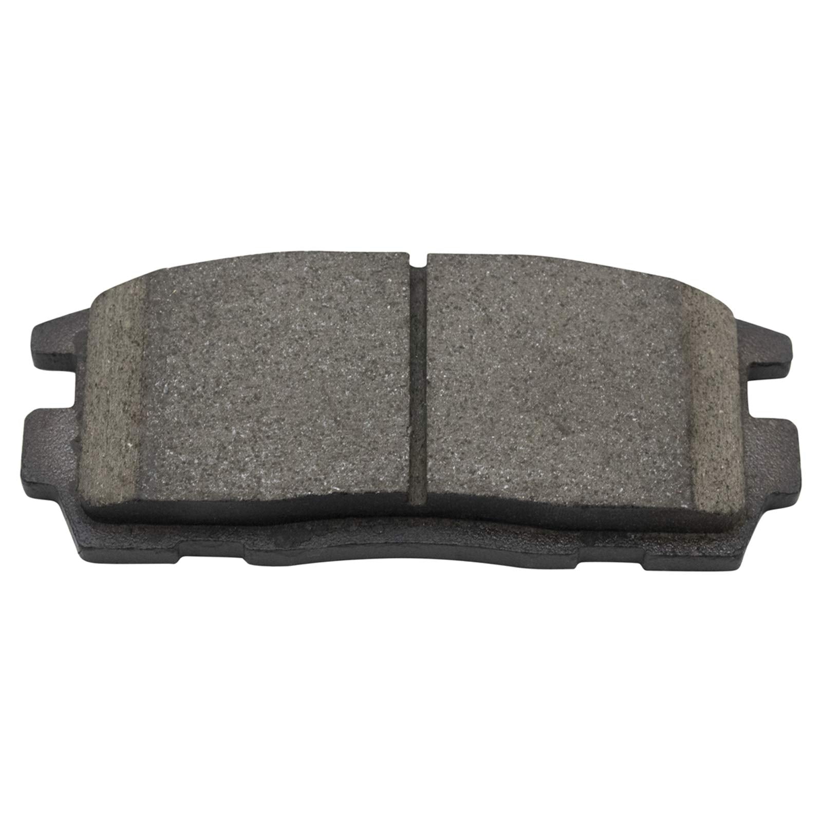 Trq Rear Brake Pad & Rotor Kit Brake Pads Brake Rotor Ceramic Premium G-Coated Compatible With 2012-2015 Chevrolet Captiva Sport