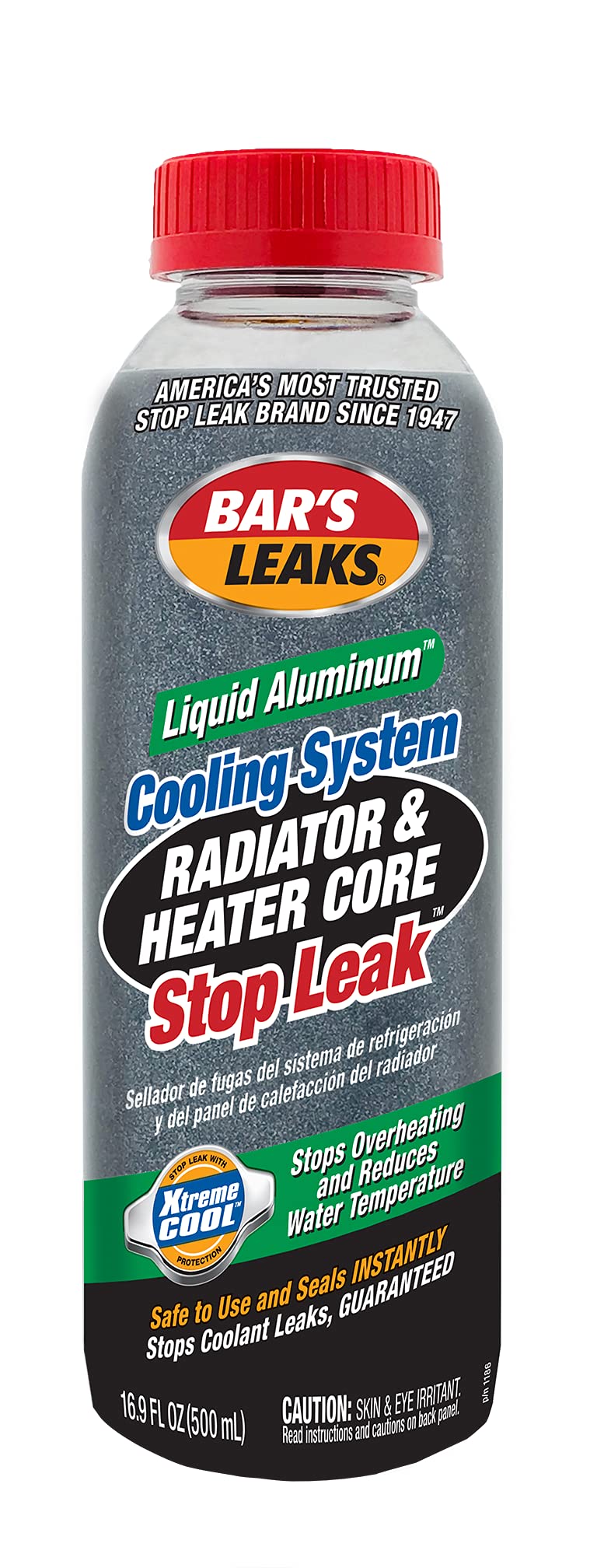 Bars Leaks 1186 Liquid Aluminum Stop Leak - 16.9 oz
