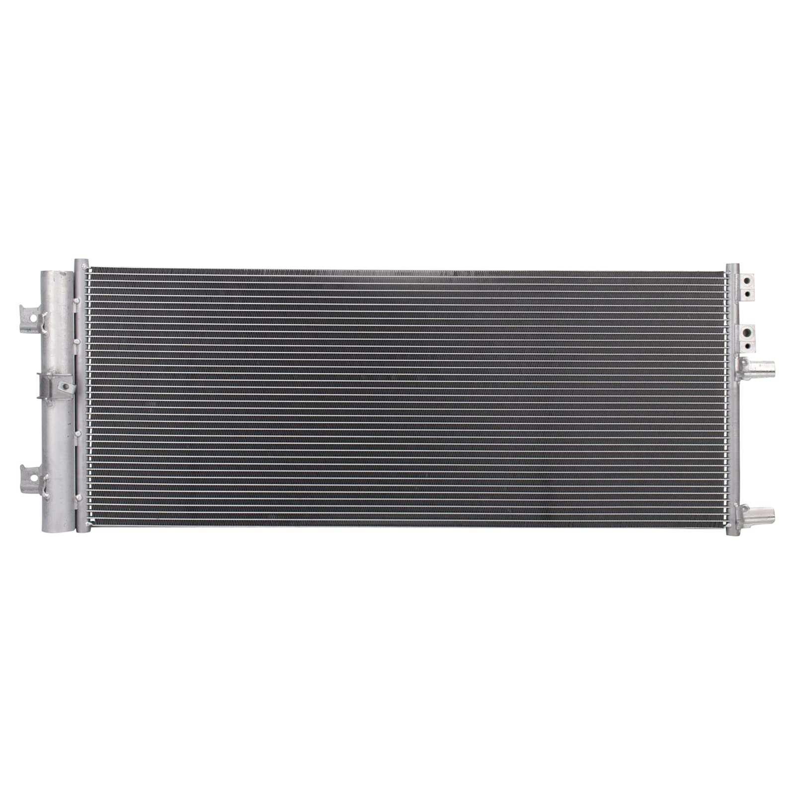 TRQ Air Conditioning A/C Condenser Receiver Drier Compatible with 2020-2023 Chevrolet Silverado 2500 HD Silverado 3500 HD GMC Si