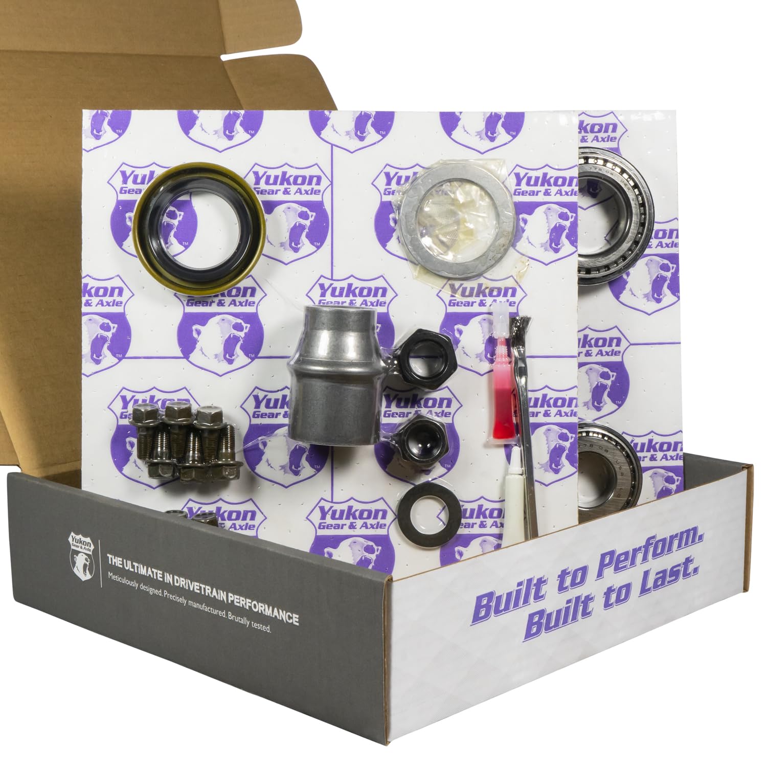 Yukon Gear & Axle (Yk C8.75-F) Master Overhaul Kit For Chrysler 8.75'' 89-Case Housing Differential With 25520/90 Differential B