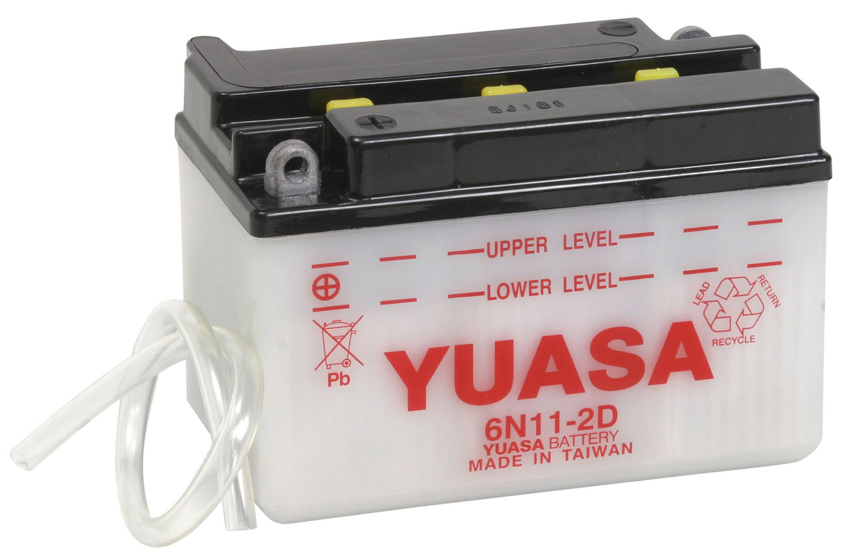 Yuasa YUAM26112 6N11-2D Battery