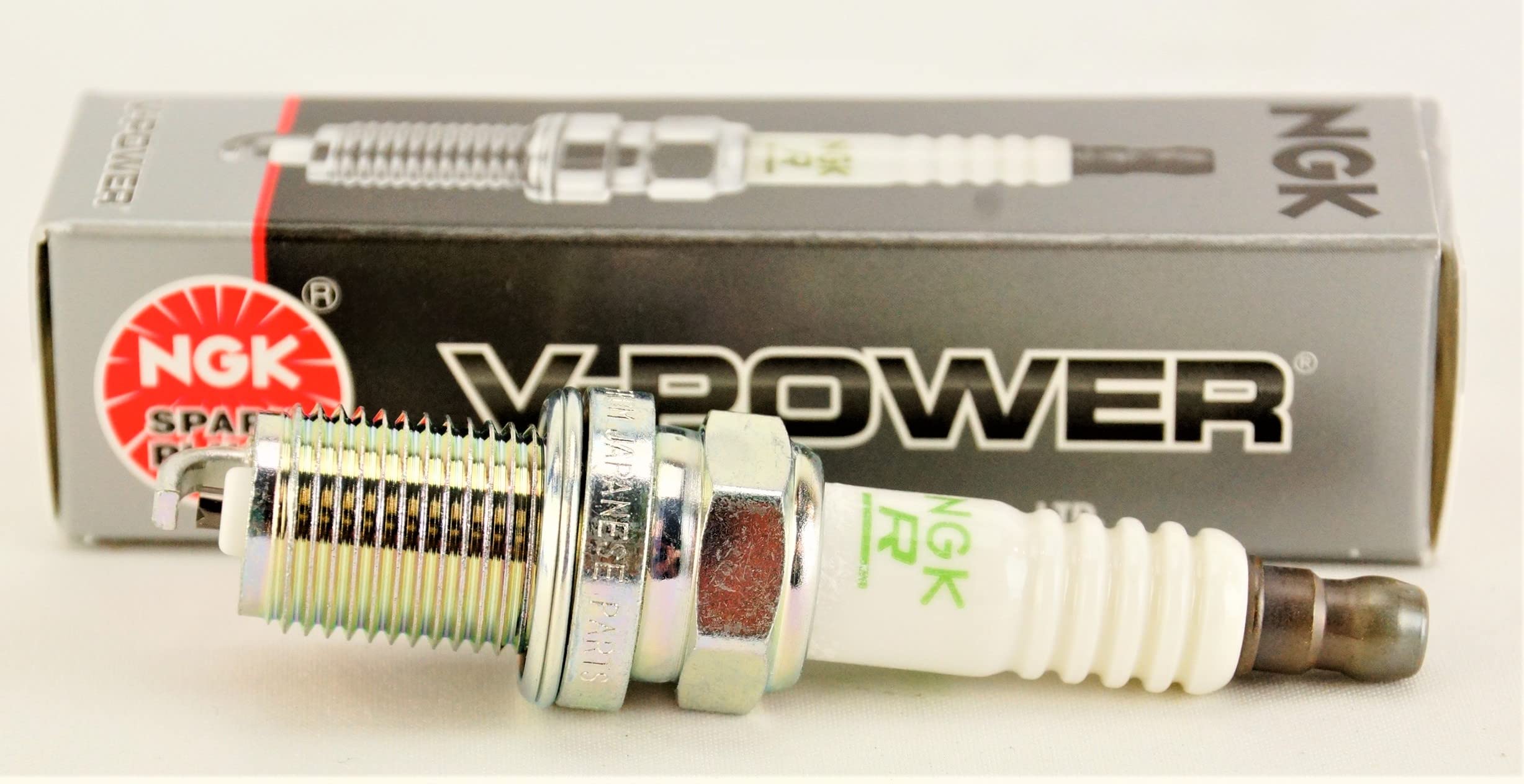 Ngk V-Power Spark Plug Bkr6E-11 (4 Pack) Compatible With Toyota Previa Le 1995-1997 2.4L/2438Cc