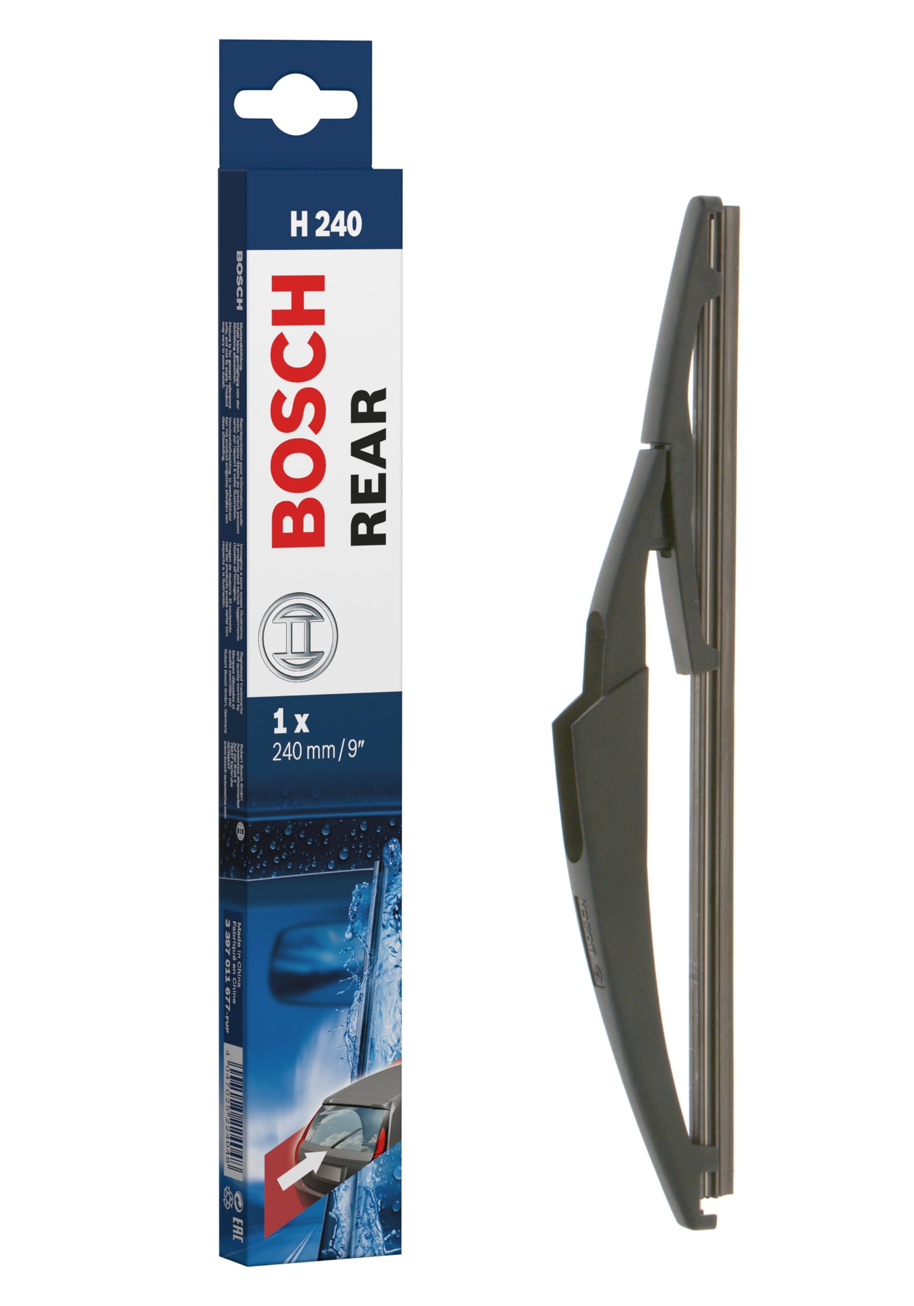 Bosch Wiper Blade 9 Inch - H240