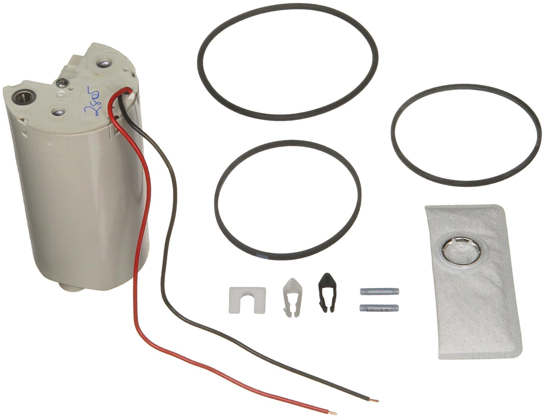 Carter Fuel Systems Carter Electric Fuel Pump 12V And Strainer Set Automotive Replacement (P74107)