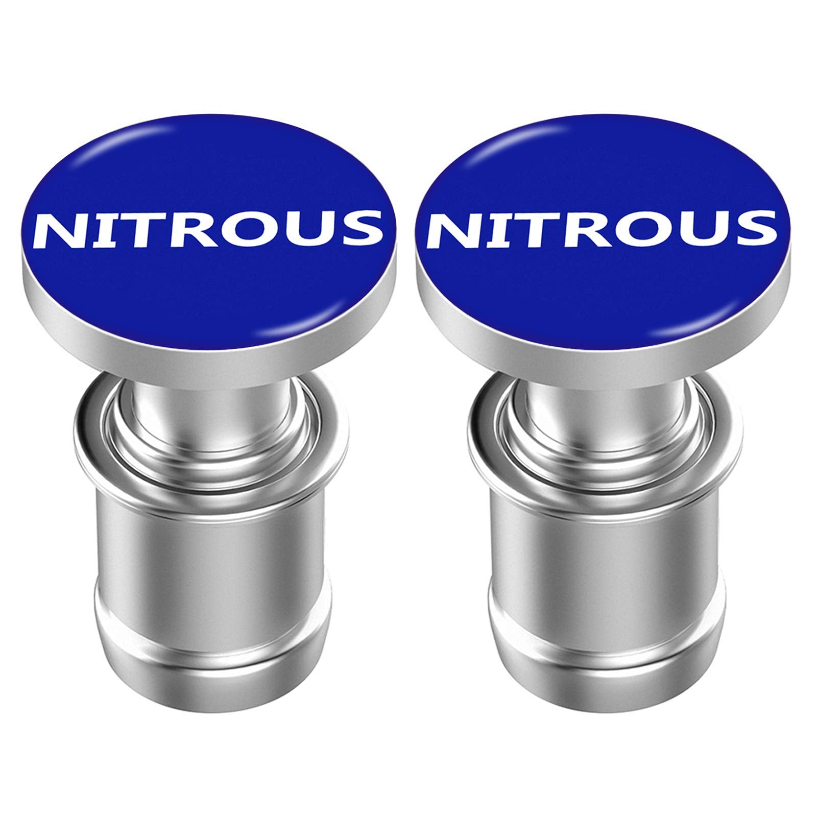 EJECT Button Car Cigarette Lighter, MELIFE Anodized Aluminum Universal 12-Volt Replacement Accessory Fits for Most Vehicles Sock