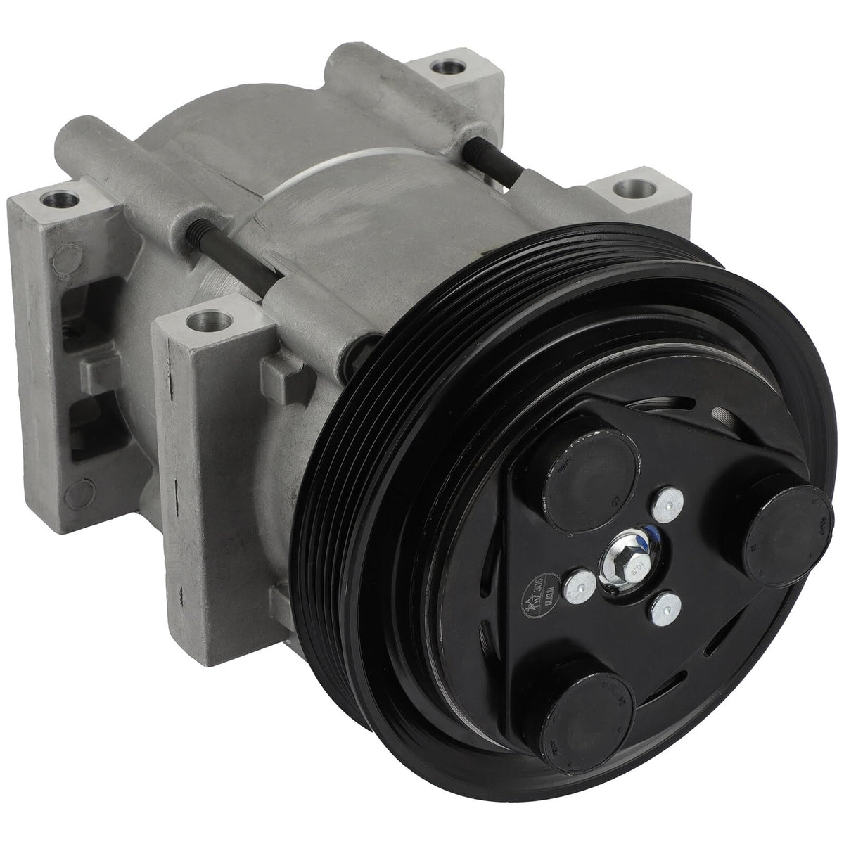 Eccpp A/C Compressor With Clutch 1996-1997 Fit For Ford F-100 Ranger 2.3L 1998-2001 Fit For Mazda B2500 2.5L Ac Compressor