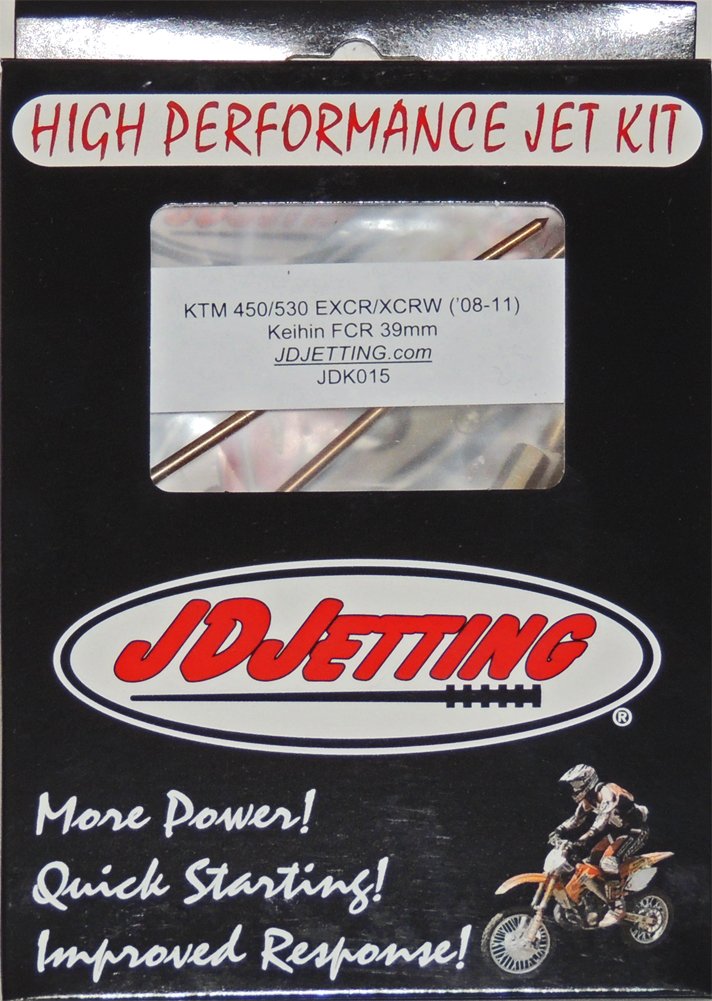 New Jd Jetting Ktm 450 530 Excr Exc-R Xcrw Xcr-W 2008 2009 2010 2011 Jdk015