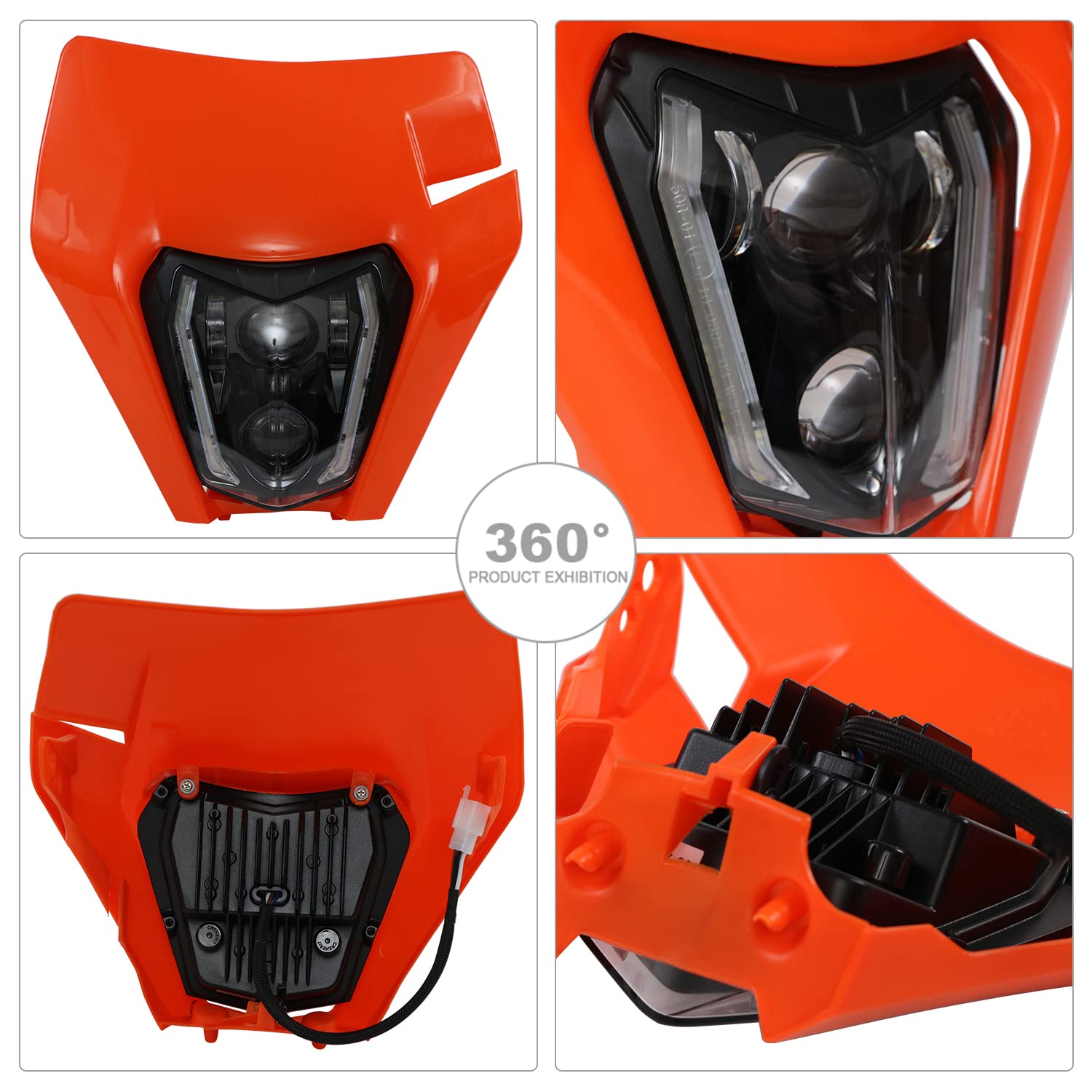 CHANGCHENG Dirt Bike Headlight Led