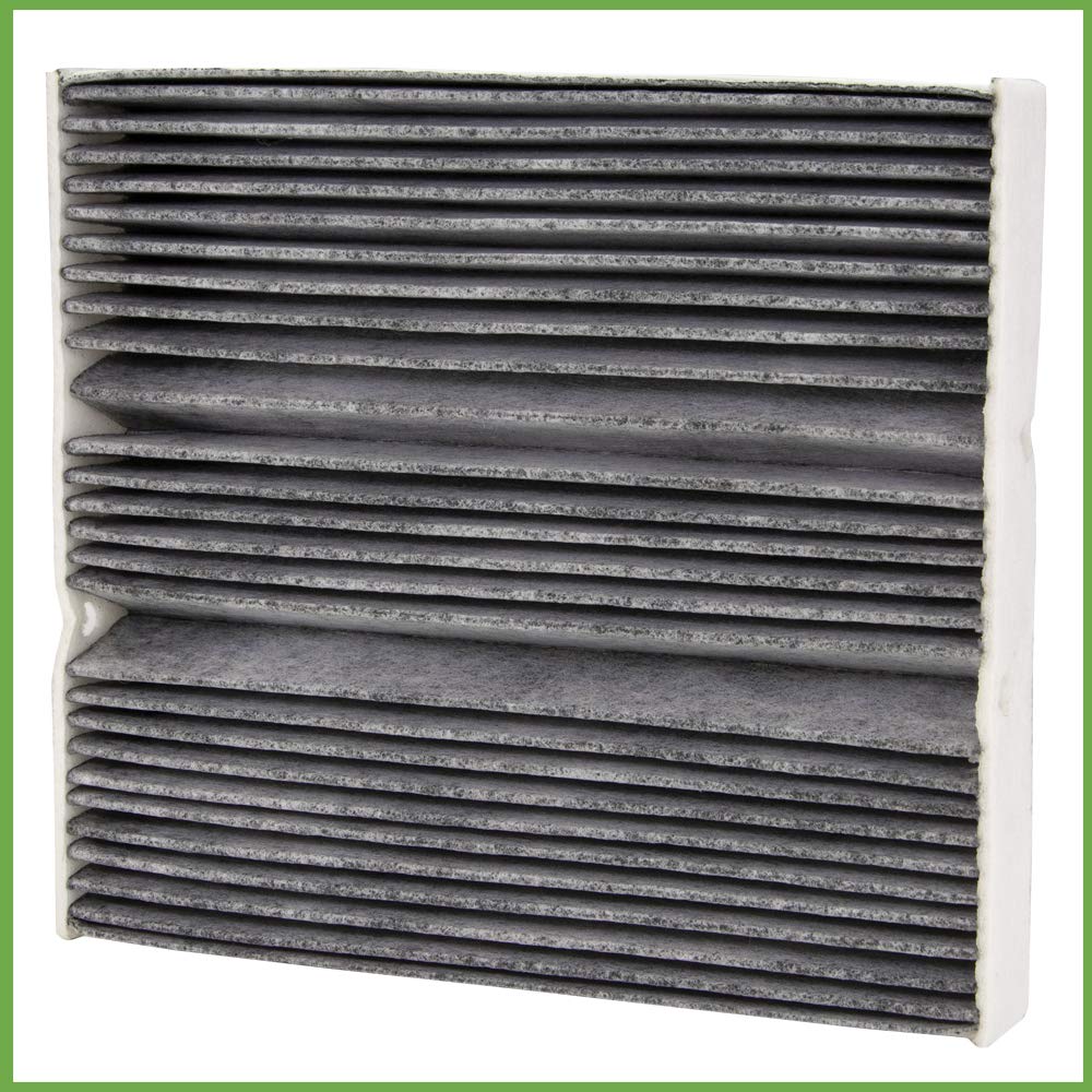 ECOGARD XC11708C Cabin Air Filter with Activated Carbon Odor Eliminator - Premium Replacement Fits MERCEDES-BENZ A220 2019-2021, CLA250 2020-2021, GLB250 2020-2022
