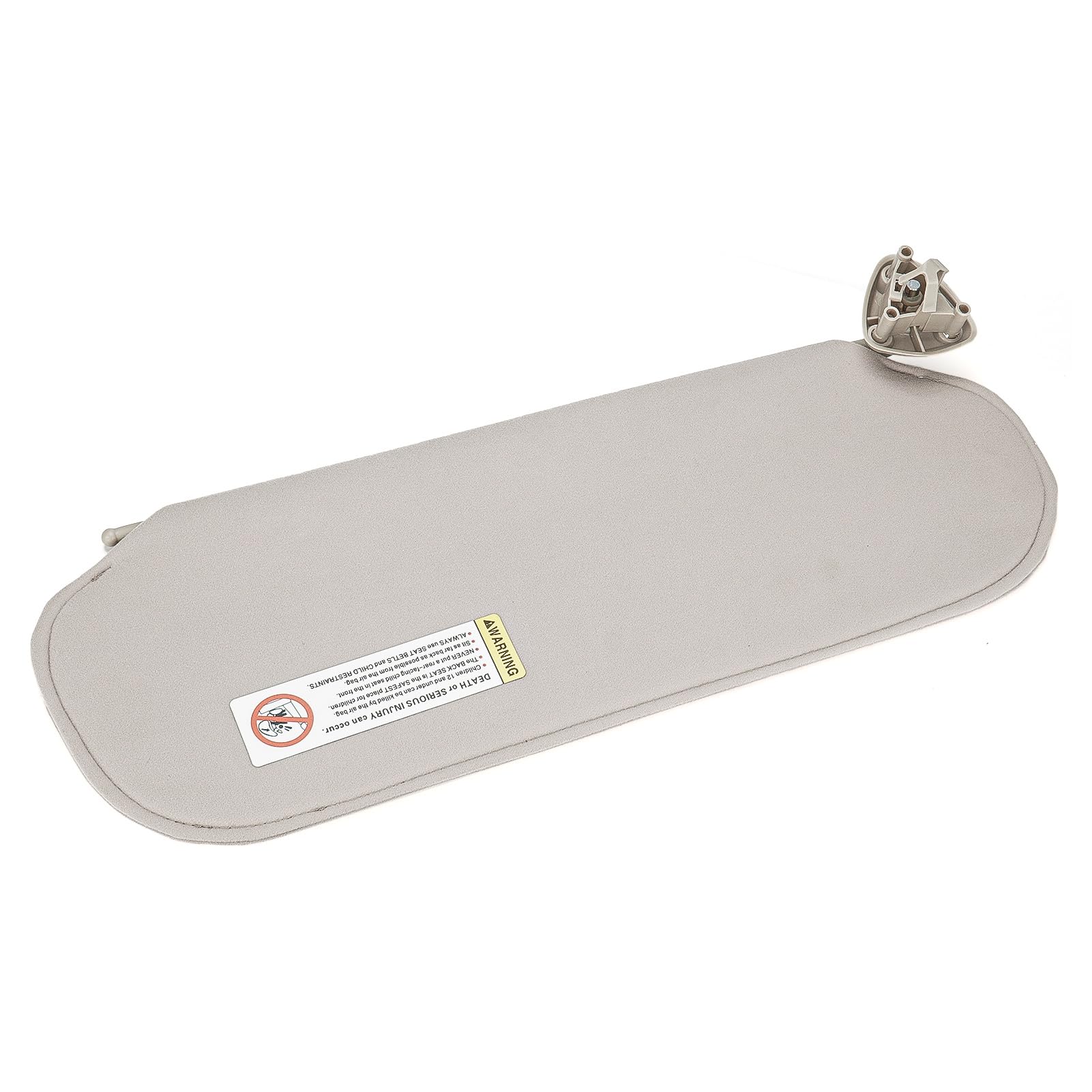 Sun Visor for 1999-2014 Chevy Express & GMC Savana 1500, 1999-2019 2500 3500 4500, Right Passenger Side Cream-Grey Sunvisor Repl