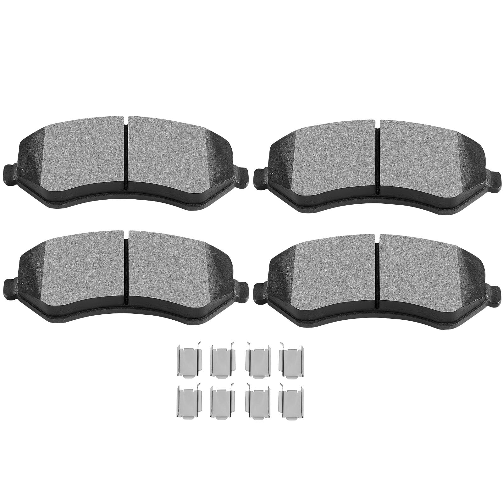 Scitoo D856A Front Semi-Metal Brake Pads Sets Fit For Chrysler Town & Country 01-06,For Chrysler Voyager 01-03,For Dodge Caravan