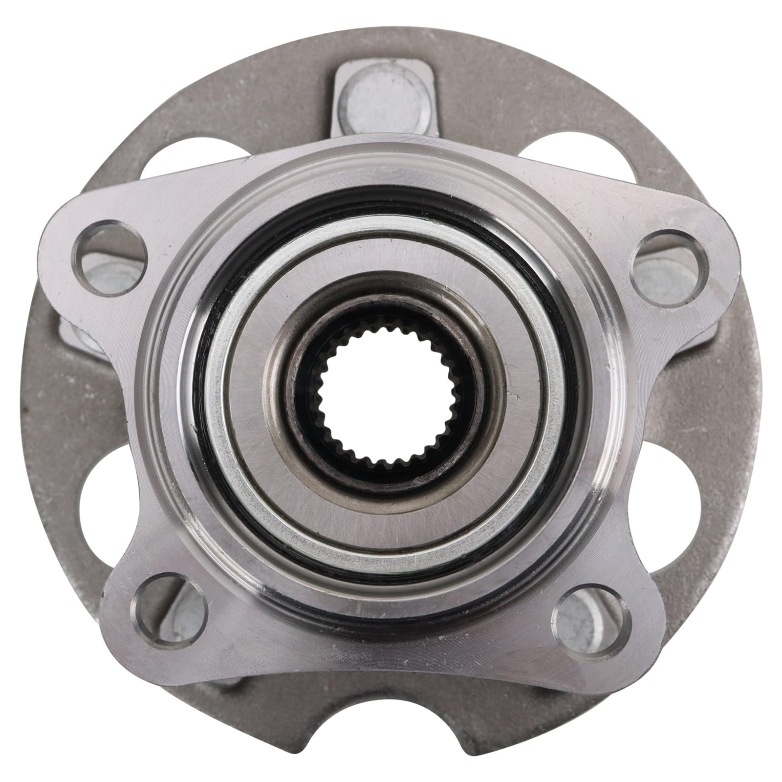 Trq Rear Left Right Wheel Hub Bearing Assembly Driver Passenger Side Compatible With 2004-2006 Lexus Rx330 2007-2009 Rx350 2006-