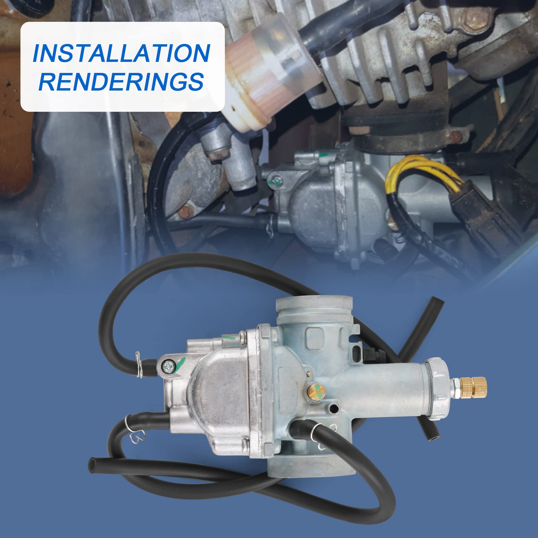 Jdmspeed New Carburetor Replacement For Kawasaki Bayou 250 Klf250A Klf250 Klf 250 Klf 250A 2003-2011