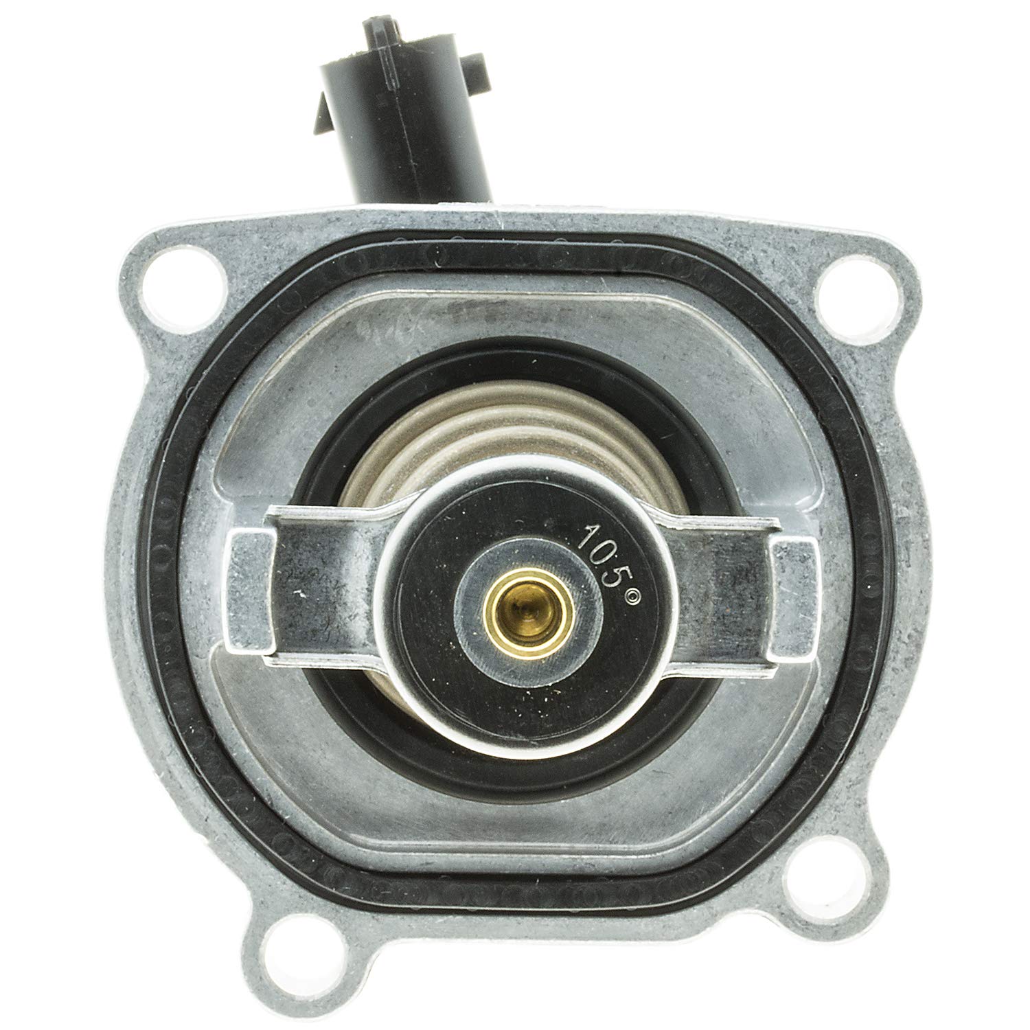 Motorad 725-221 Engine Coolant Thermostat Housing - Chevrolet Sonic (12-18) Cruze (10-15) Aveo (09-11) Cruze Limited (16) Aveo5 (09-11) Trax (13-20), Pontiac G3 (09-10) G3 Wave (09)