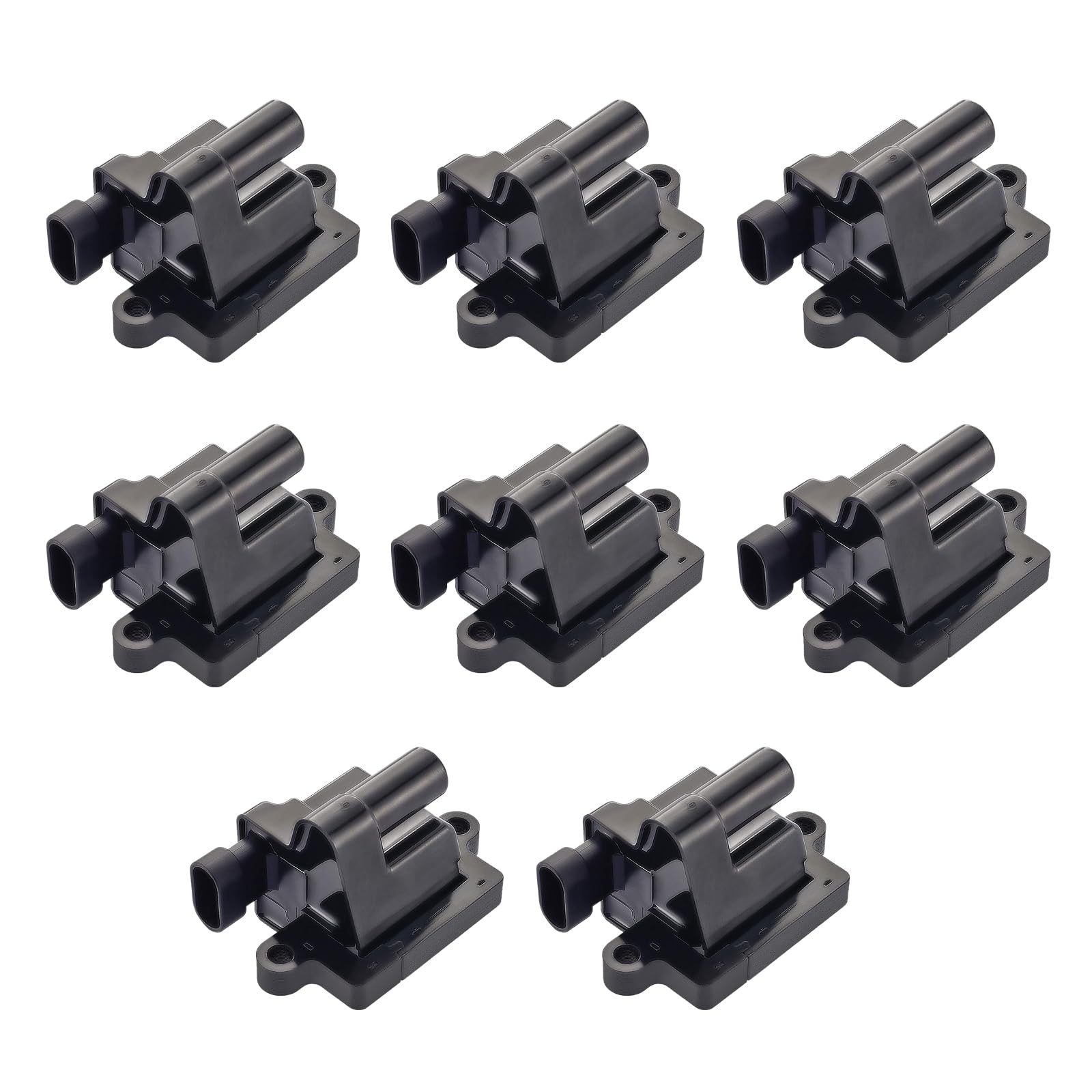 12558693 Ignition Coil Pack Set Of 8 Compatible With Chevy Cadillac Gmc, Silverado, Tahoe, Avalanche, Suburban, Escalade, Sierra, Yukon - Replace Gn10298, C1208, D581