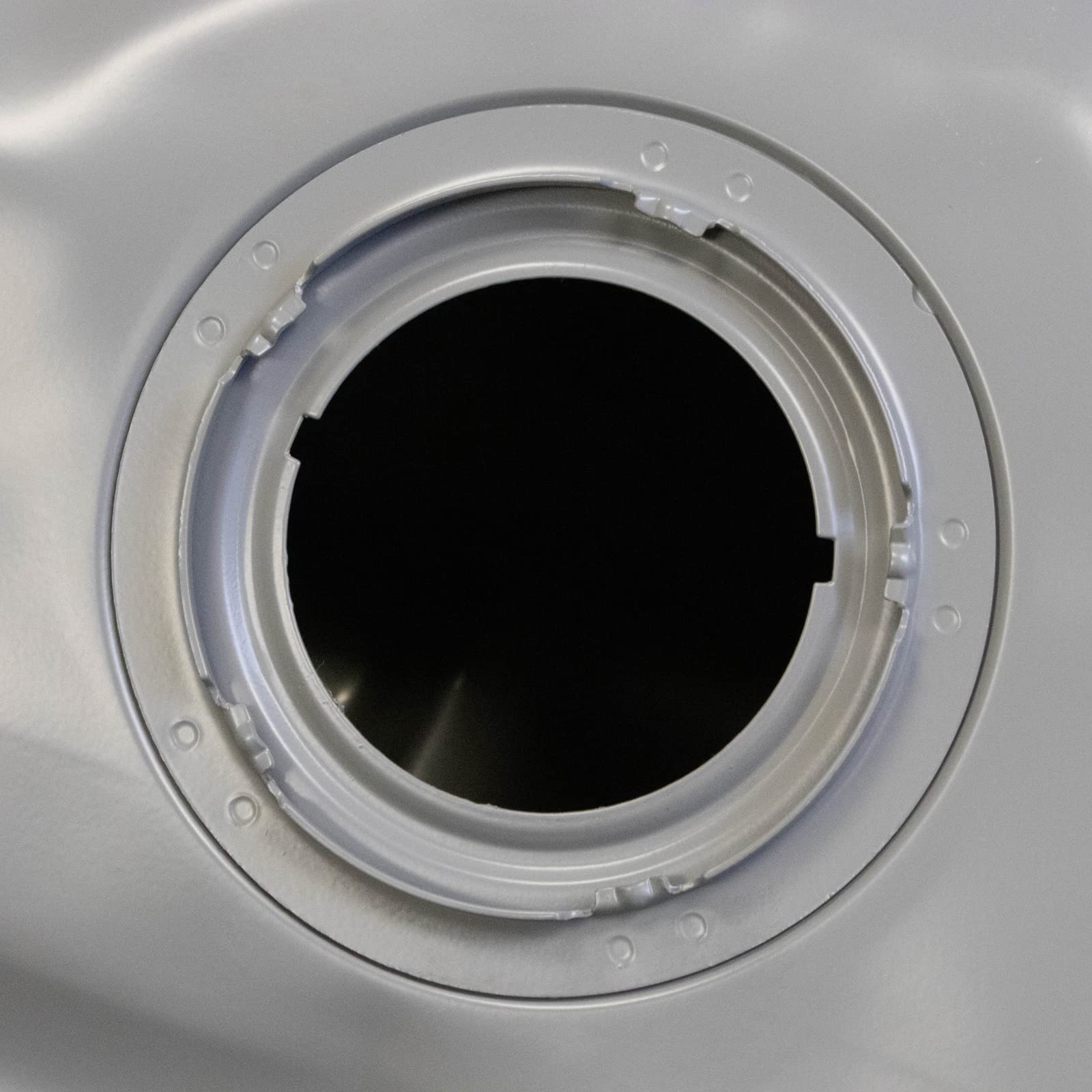 Trq Side Mounted Gas Fuel Tank 19 Gal Compatible With 1990-1996 Ford F-150 1990-1997 F-250 1997 F-250 Hd F-350