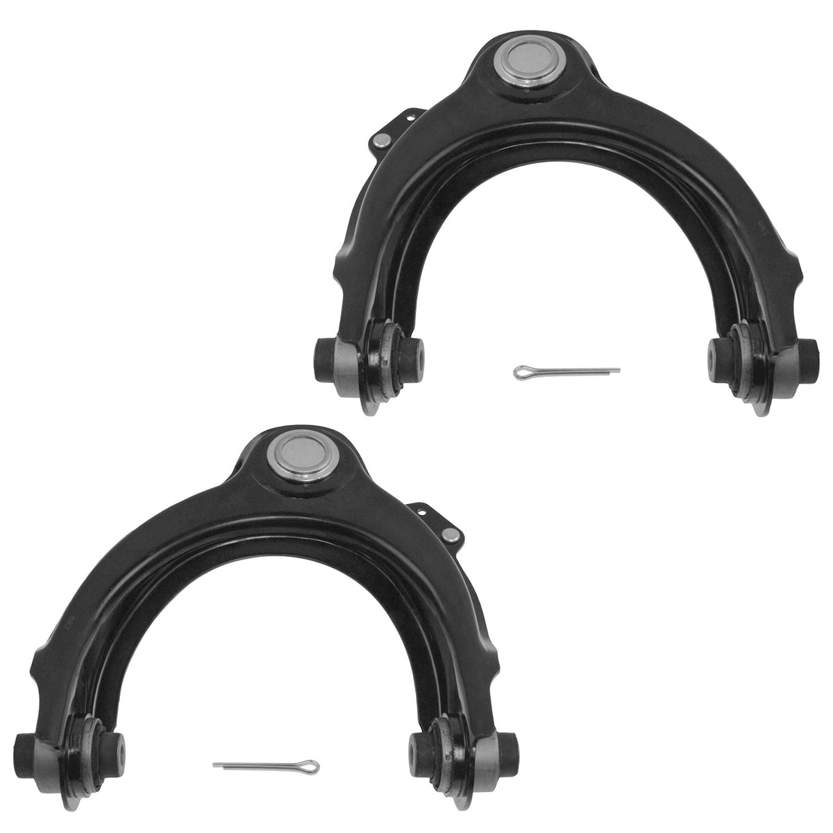 Trq Front Upper Control Arm With Ball Joint Set Compatible With 2004-2008 Acura Tsx 2003-2007 Honda Accord