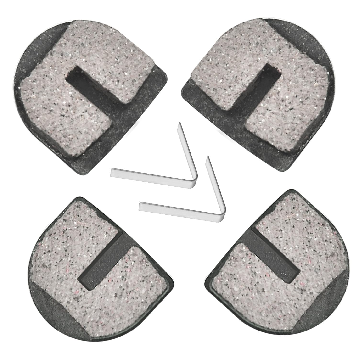 Holato Rounded Disc Brake Pads For Razor Mx500 Mx650 Sx500 Mcgrath Dirt Rocket Electric Motocross Bike E500S Scooter Rsf350 Rsf6