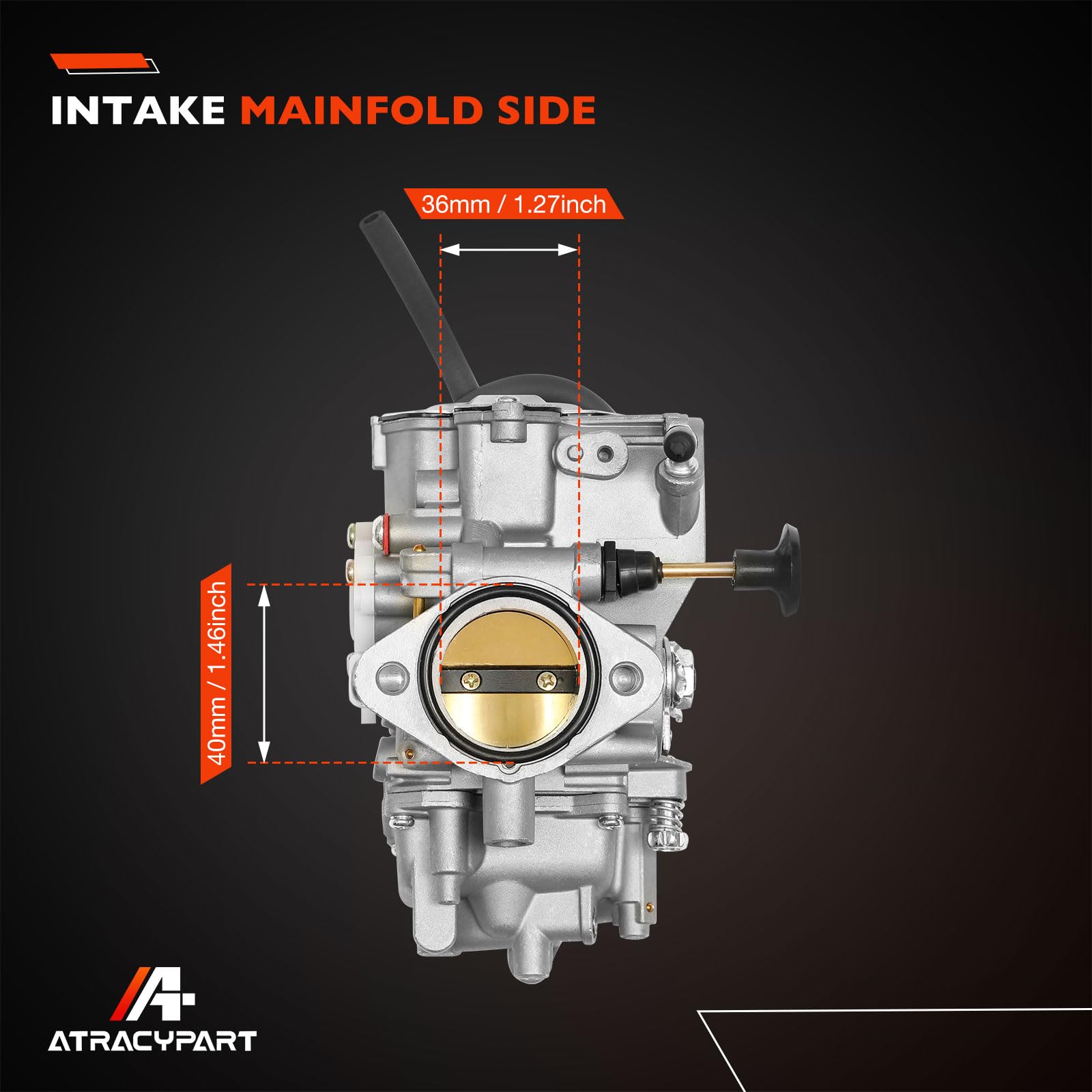 Yfm350 Carb Fits 1987-1990 & 1992-1995 Moto-4 350 Yfm350 | 1987-2004 Warrior 350 Yfm350 | 1987-1998 Big Bear 350 Yfm350 | 1996-1