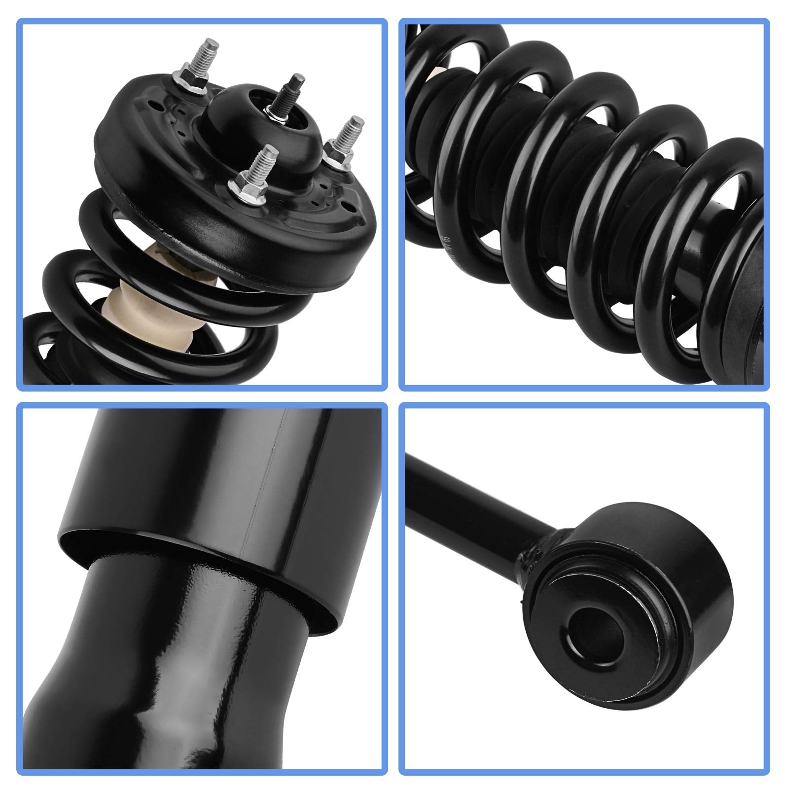 Yitamotor Front Complete Struts Rear Shocks Suspension Compatible With 2004-2008 Ford F150 4Wd, 2006-2008 Lincoln Mark Lt 4Wd