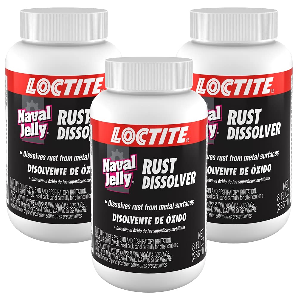 Loctite Naval Jelly, 8-Oz, 3-Pack
